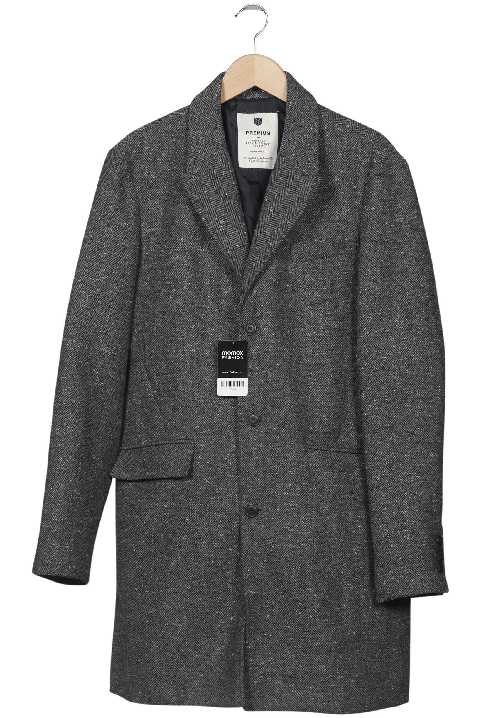 

Jack & Jones Herren Mantel, grau, Gr. 52