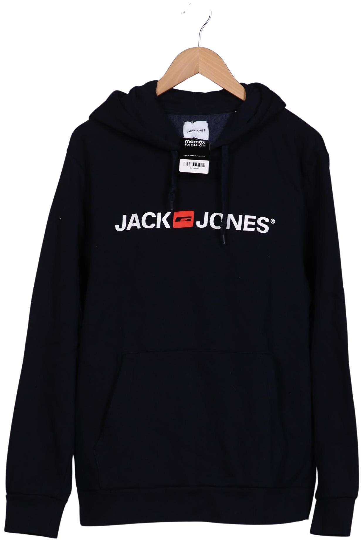 

Jack & Jones Herren Kapuzenpullover, marineblau, Gr. 54