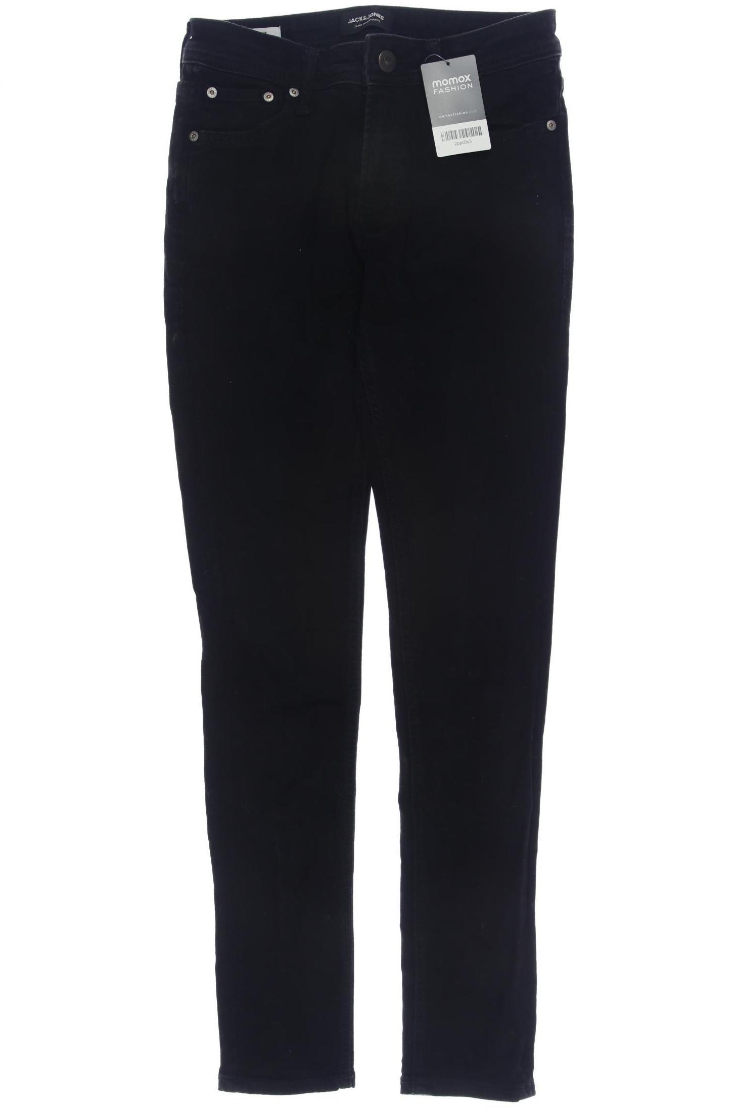 

Jack & Jones Herren Jeans, schwarz, Gr. 28