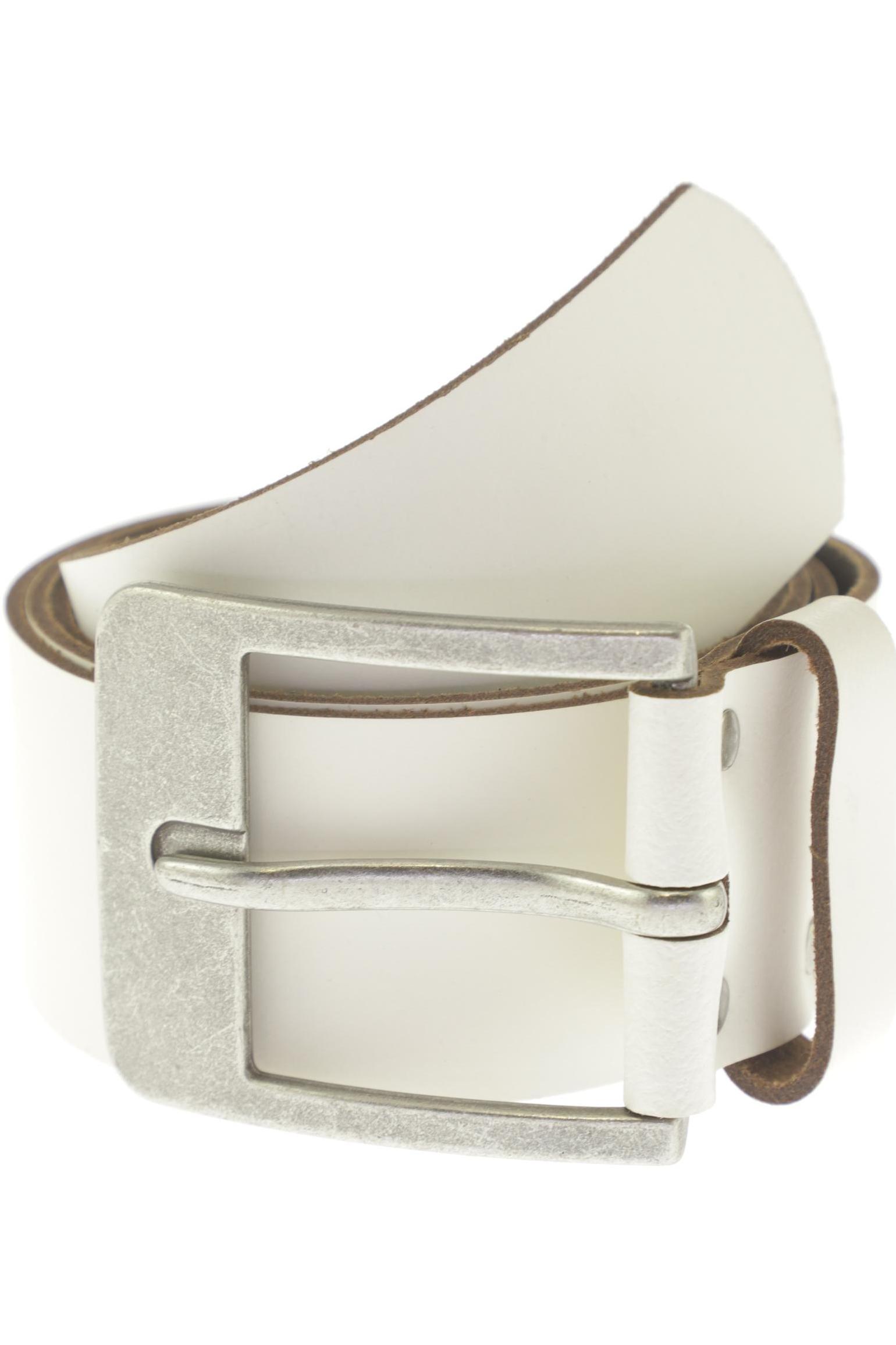 

Jack & Jones Herren Gürtel, weiß, Gr. 105