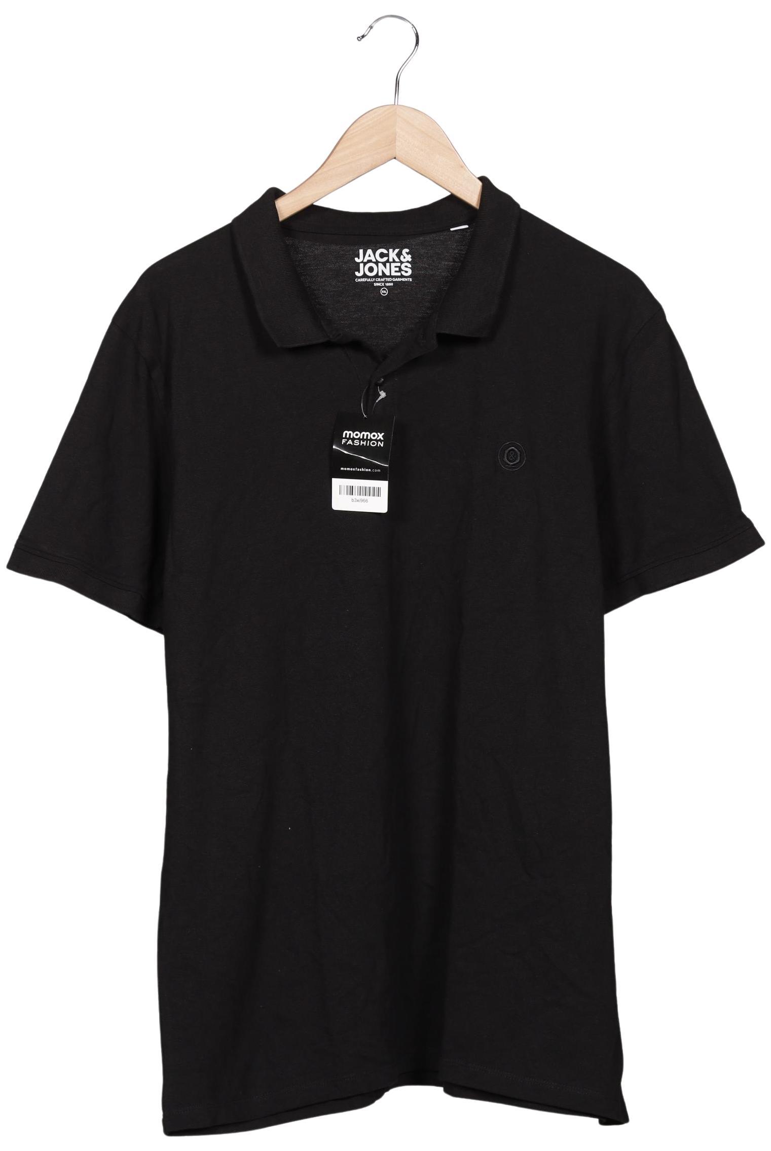 

Jack & Jones Herren Poloshirt, schwarz, Gr. 56