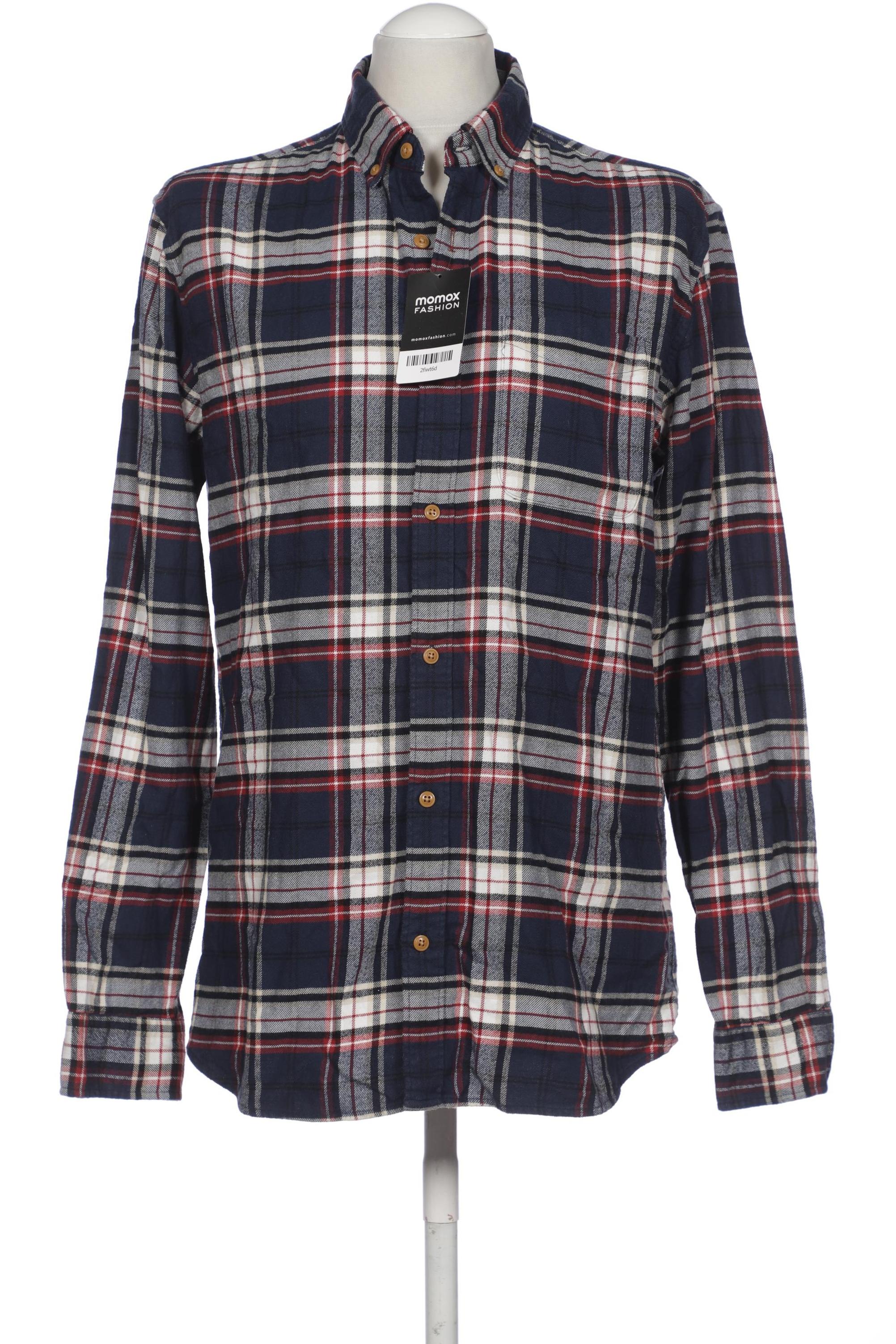 

JACK & JONES Herren Hemd, marineblau