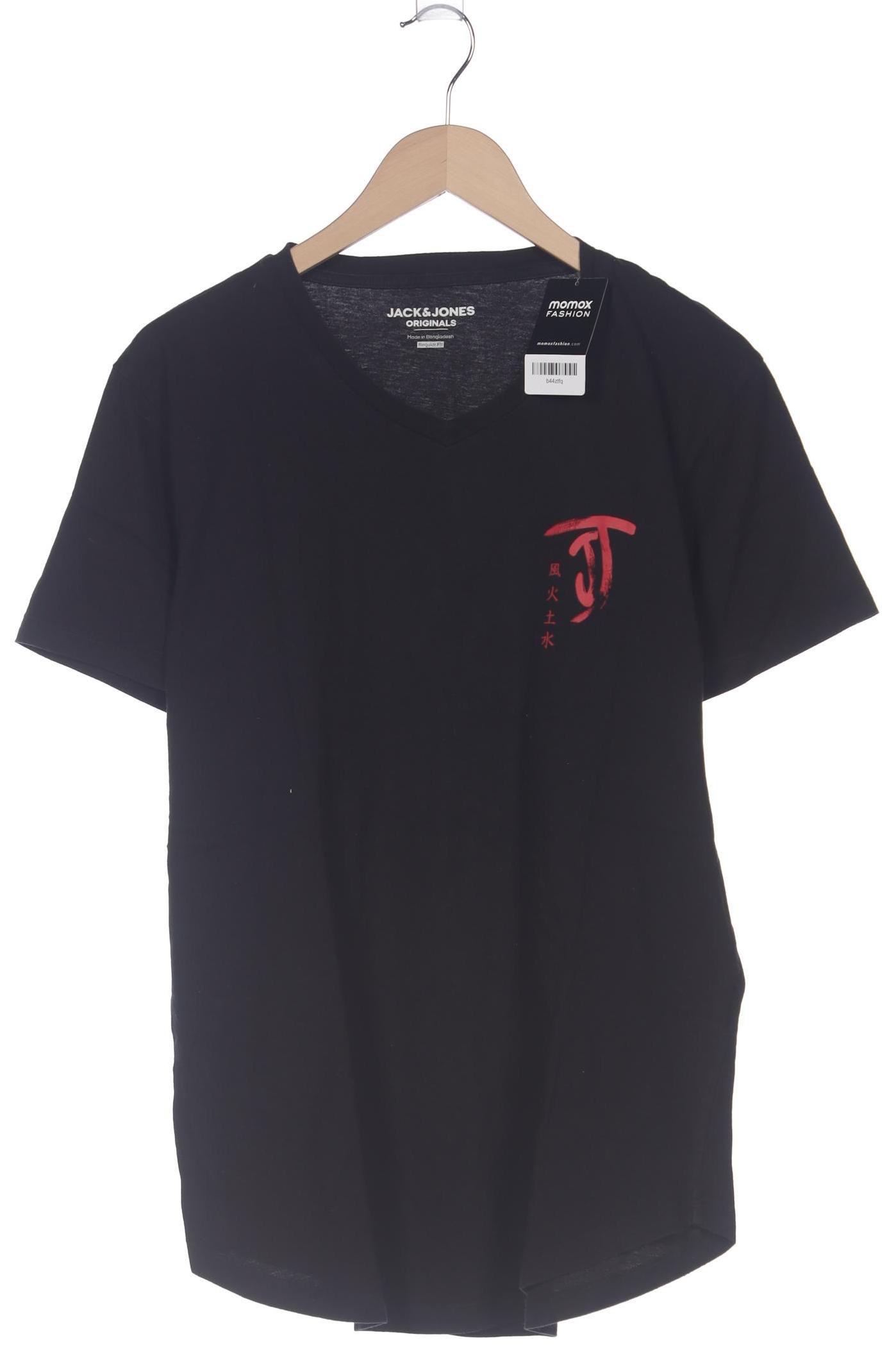 

Jack & Jones Herren T-Shirt, schwarz, Gr. 52