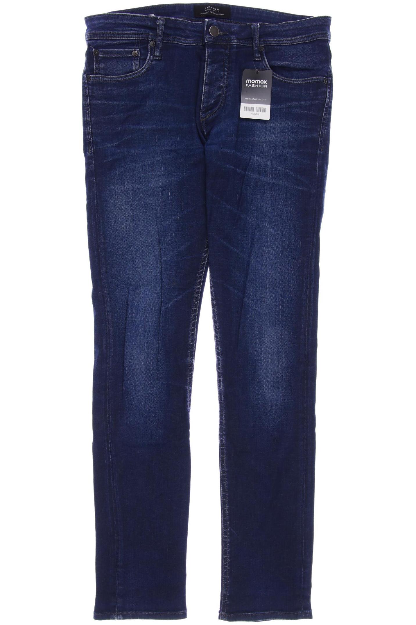 

JACK & JONES Herren Jeans, blau
