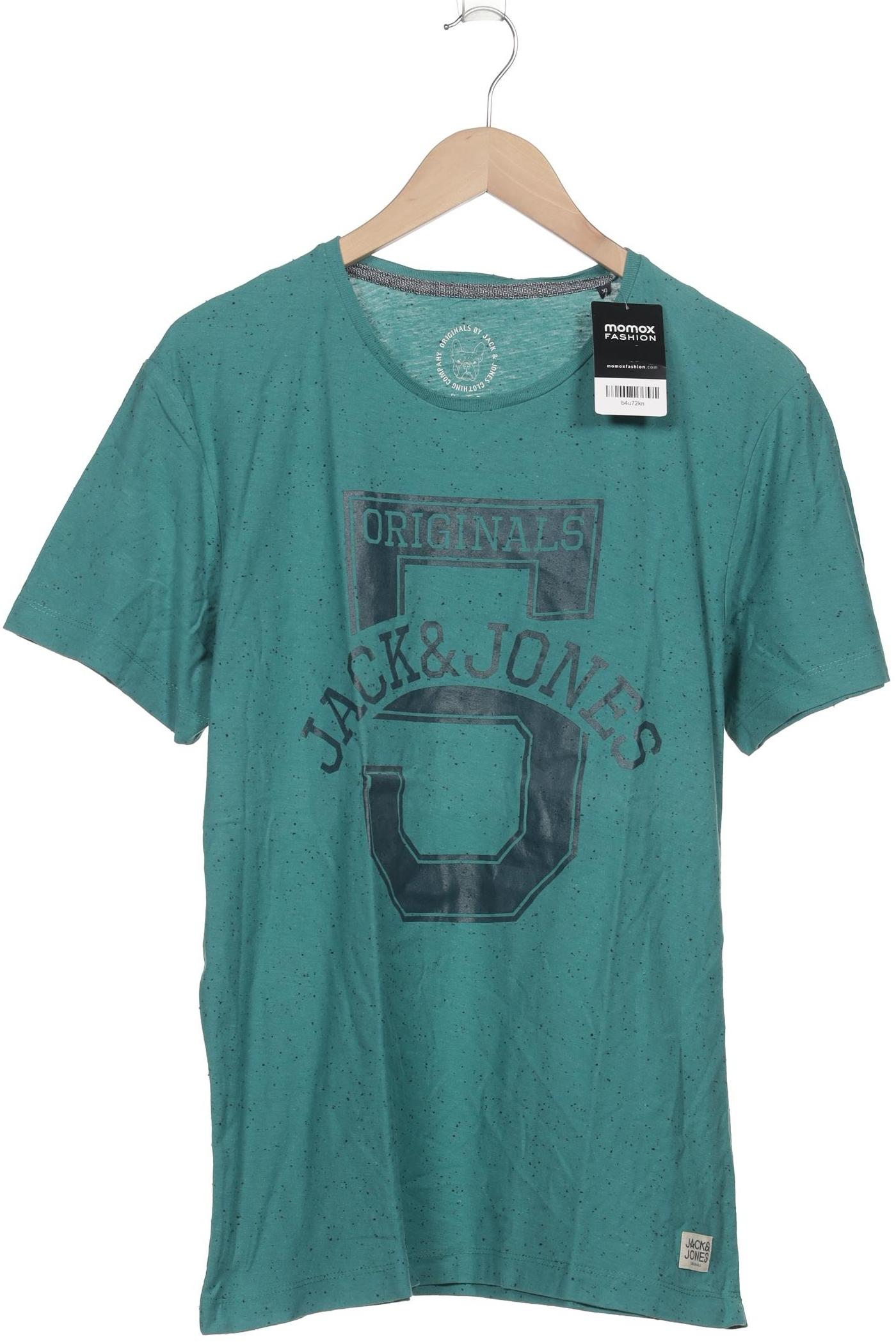 

Jack & Jones Herren T-Shirt, türkis, Gr. 54
