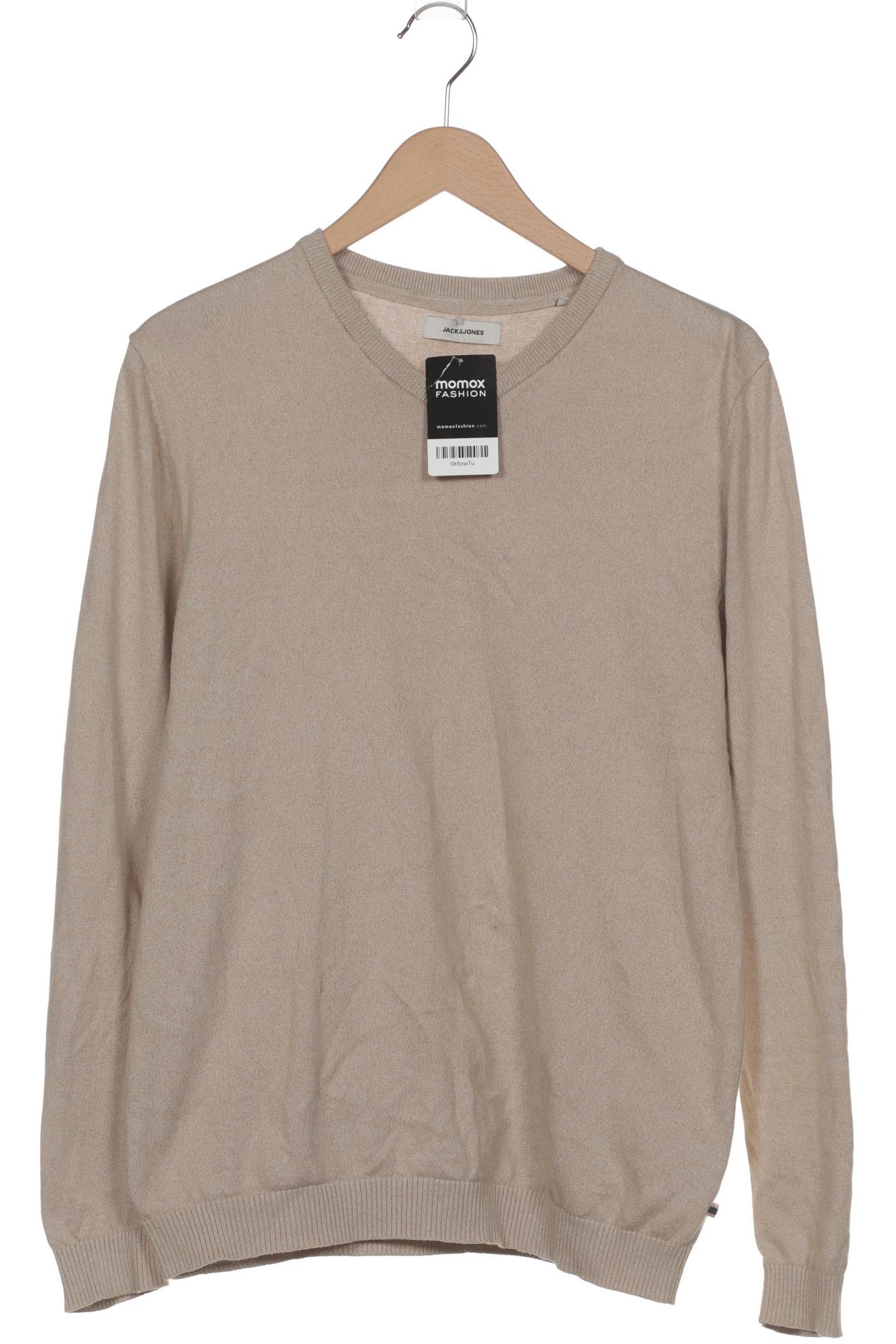

Jack & Jones Herren Pullover, beige, Gr. 52