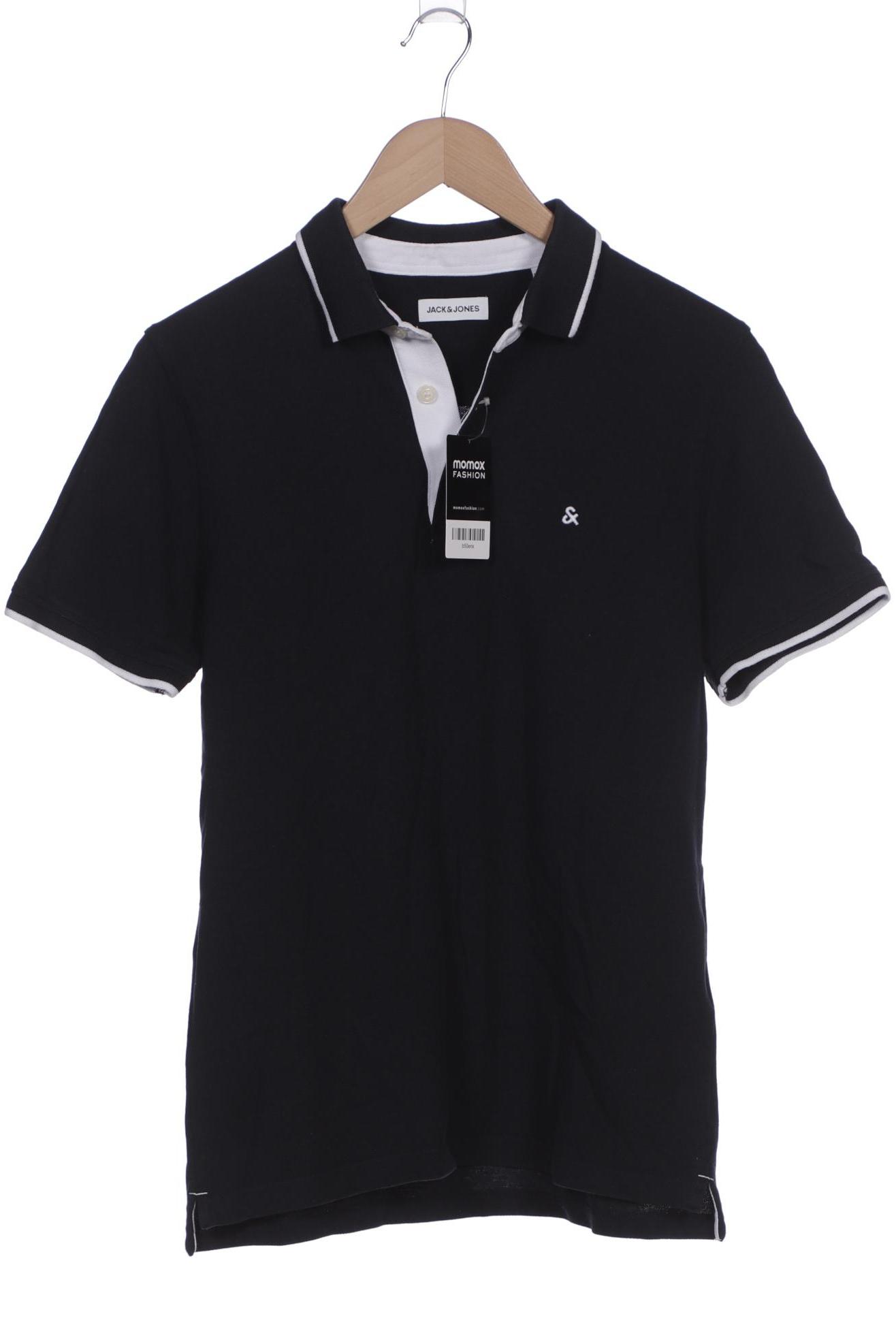 Thumbnail - Jack &amp; Jones Herren Poloshirt, marineblau, Gr. 48