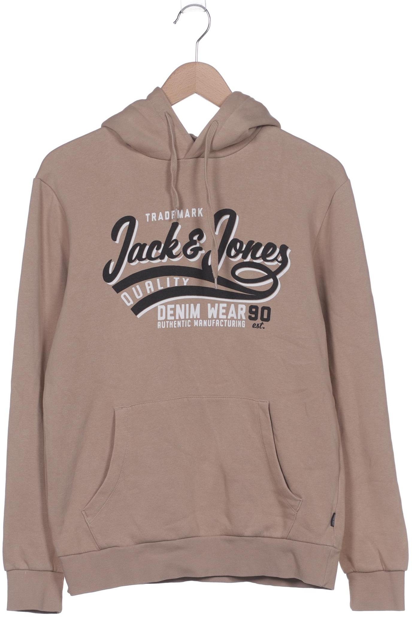 

Jack & Jones Herren Kapuzenpullover, braun, Gr. 46