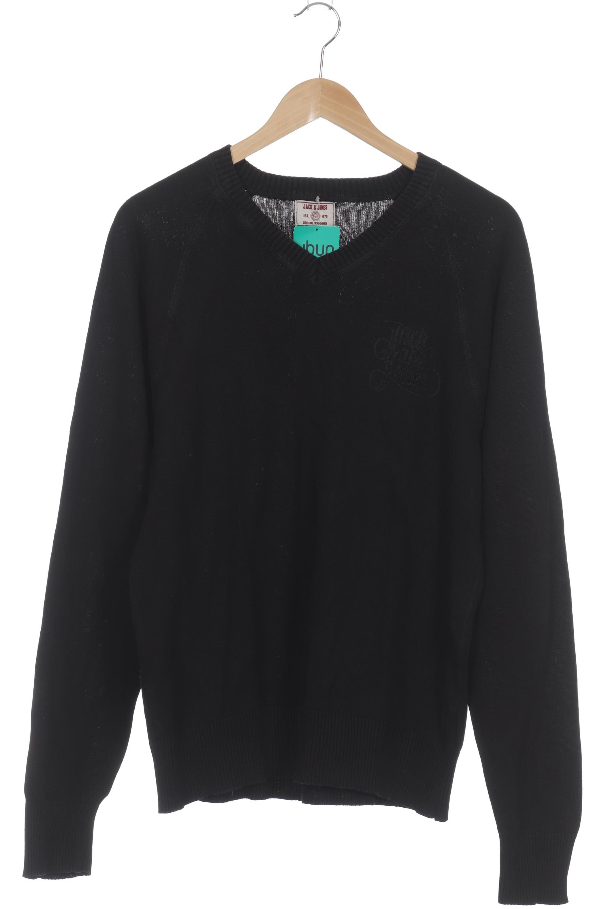 

Jack & Jones Herren Pullover, schwarz, Gr.