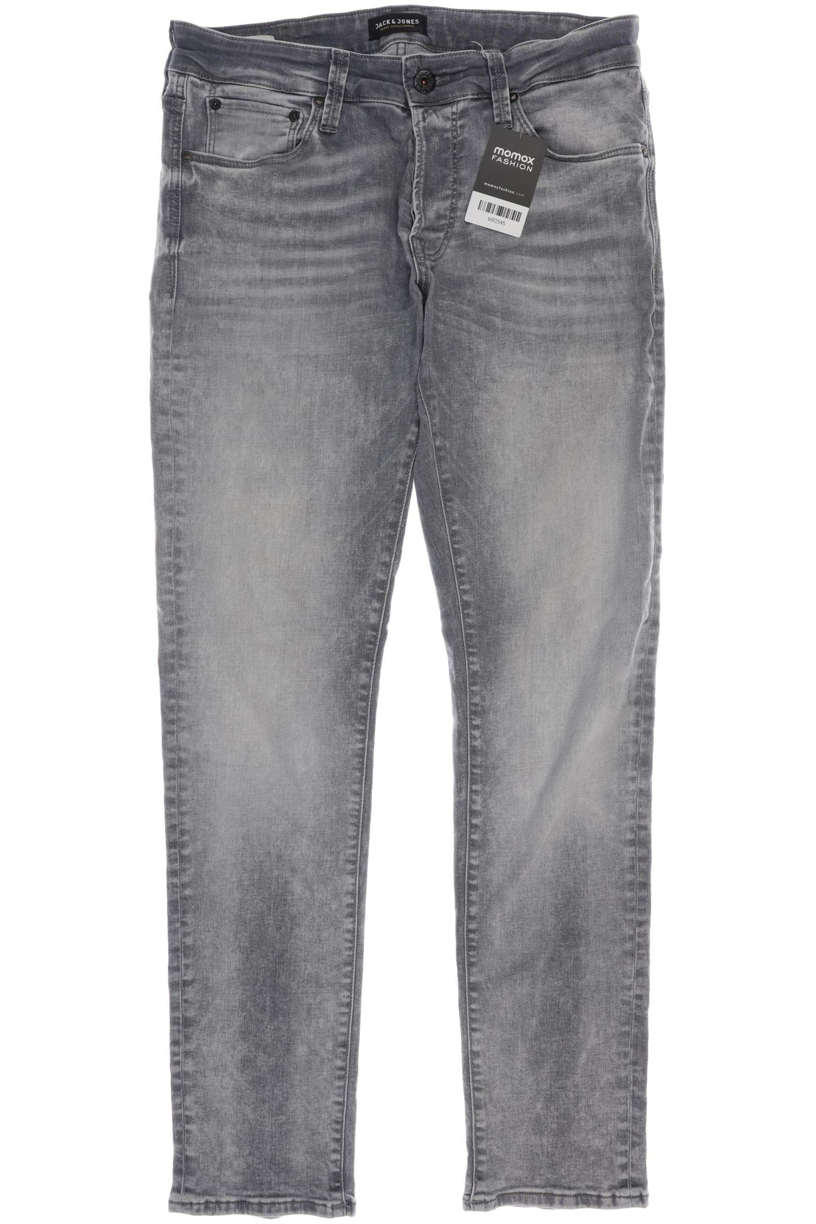

Jack & Jones Herren Jeans, grau, Gr. 32