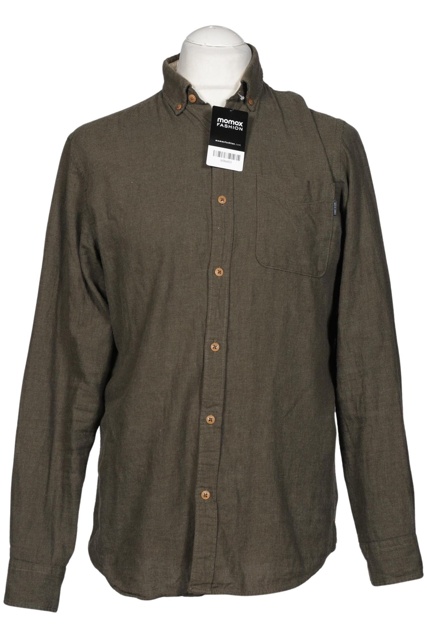 

Jack & Jones Herren Hemd, grün, Gr. 48