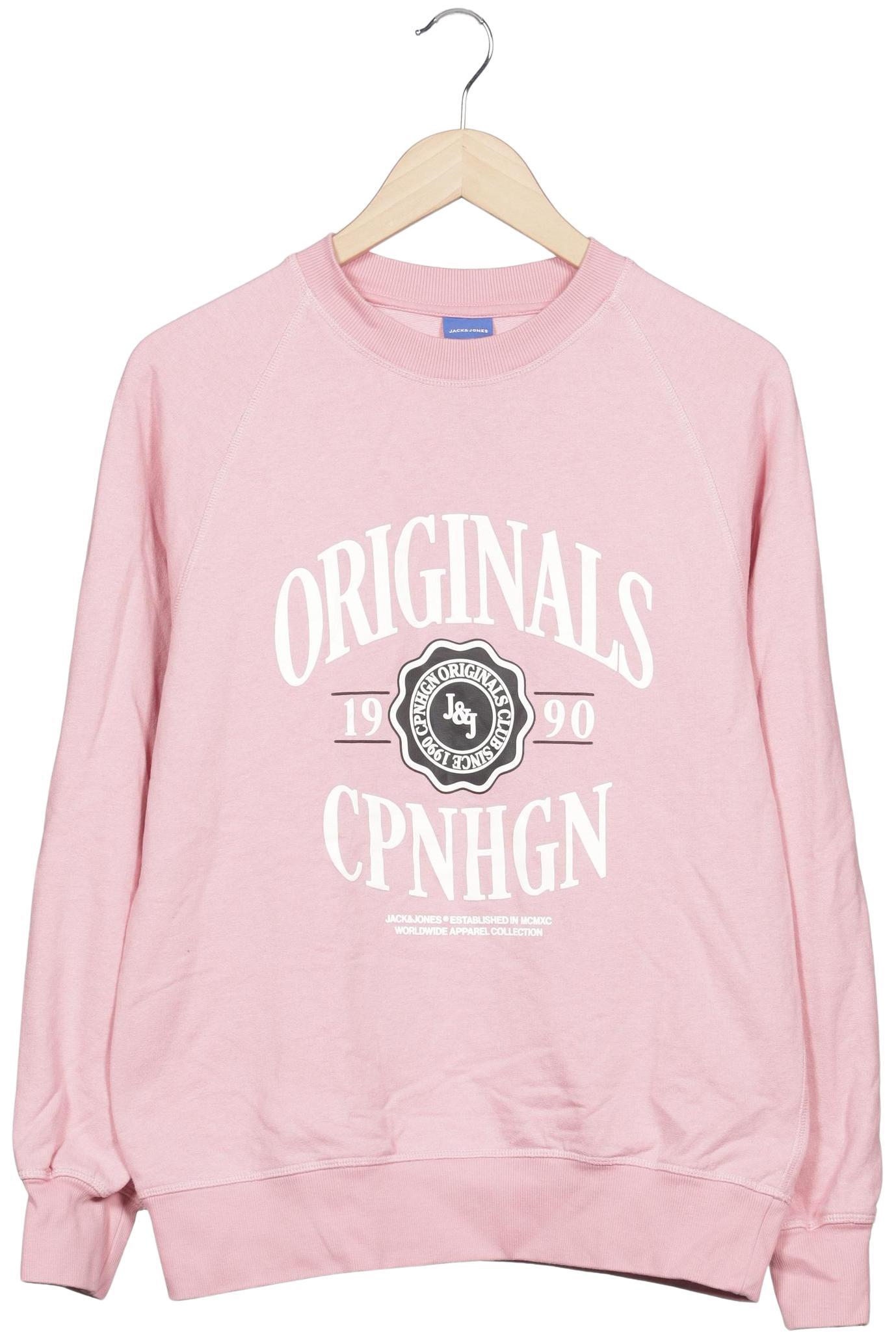 

Jack & Jones Herren Sweatshirt, pink, Gr. 44