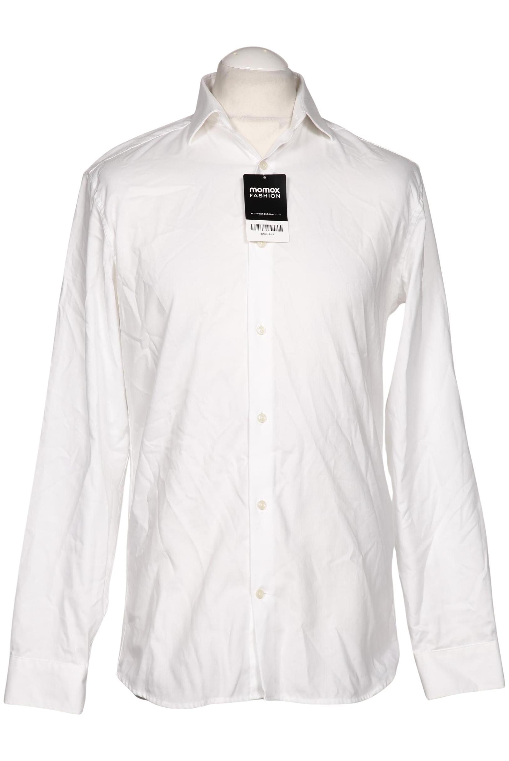 

Jack & Jones Herren Hemd, weiß, Gr. 50