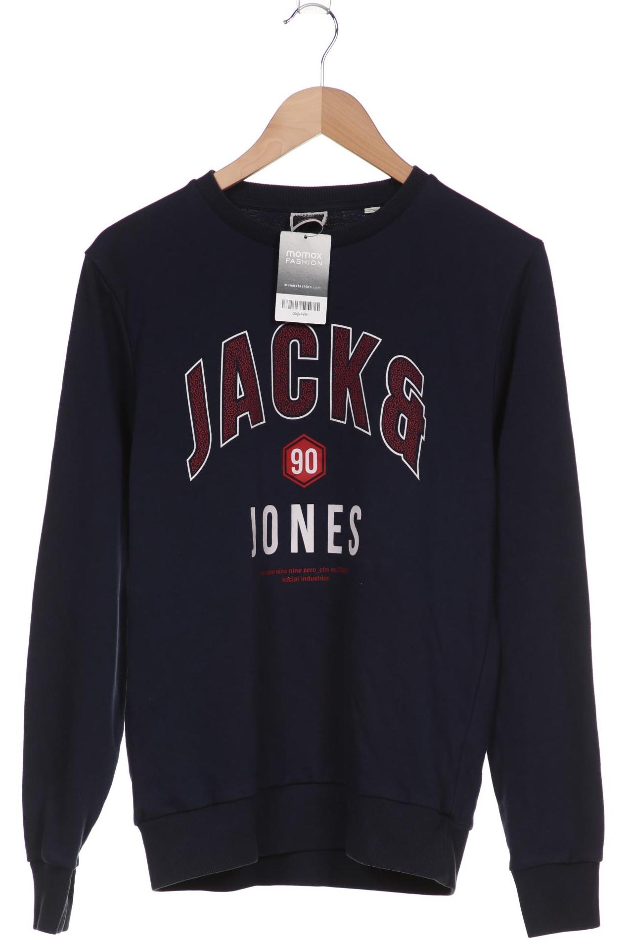 

Jack & Jones Herren Sweatshirt, marineblau