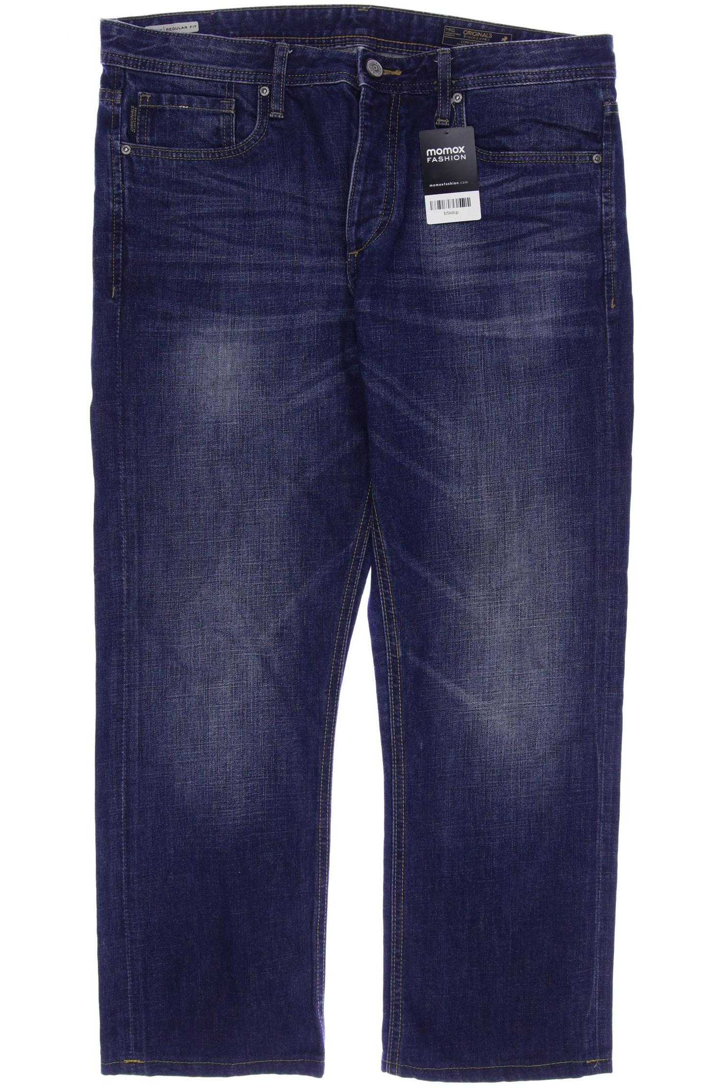 

Jack & Jones Herren Jeans, marineblau