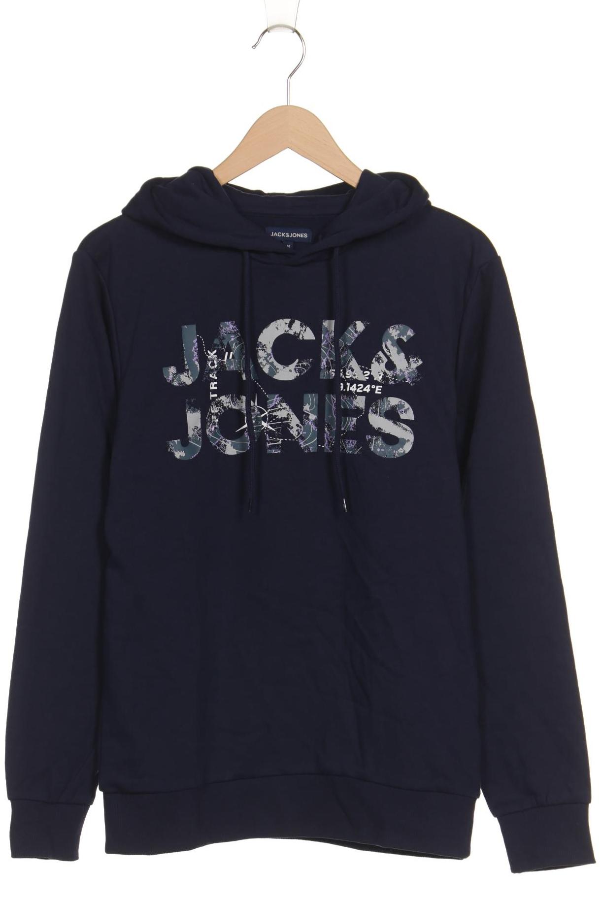 

Jack & Jones Herren Kapuzenpullover, marineblau, Gr. 48