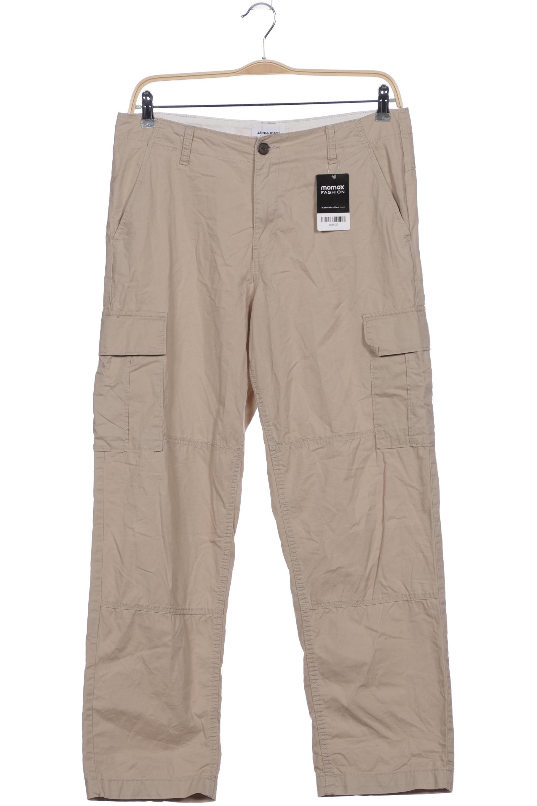 

Jack & Jones Herren Stoffhose, beige, Gr. 33