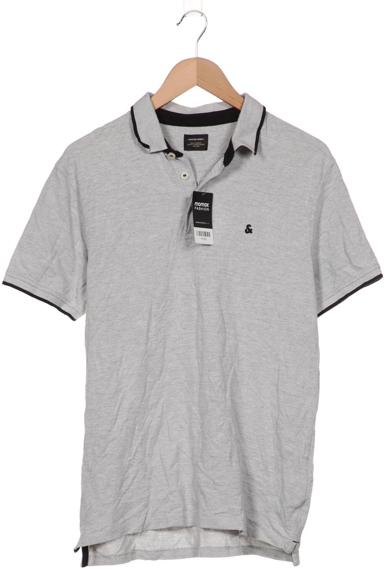 

Jack & Jones Herren Poloshirt, grau, Gr. 54