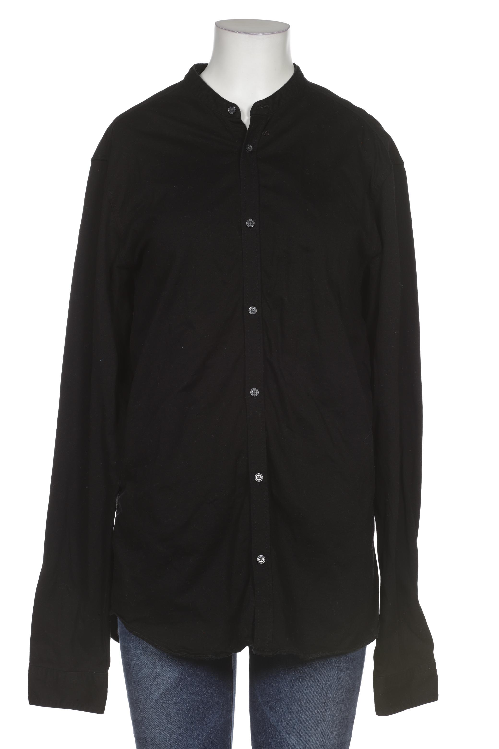 

Jack & Jones Herren Hemd, schwarz, Gr. 48