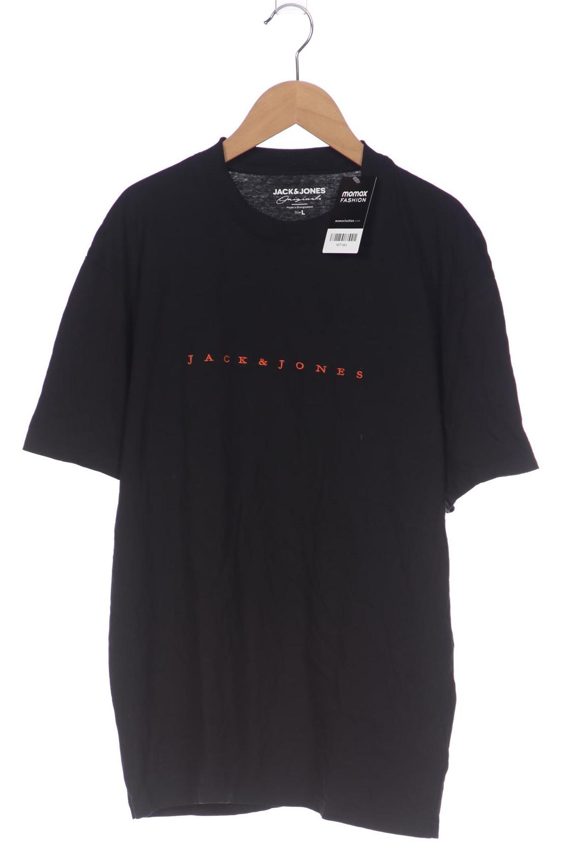 

Jack & Jones Herren T-Shirt, schwarz, Gr. 52