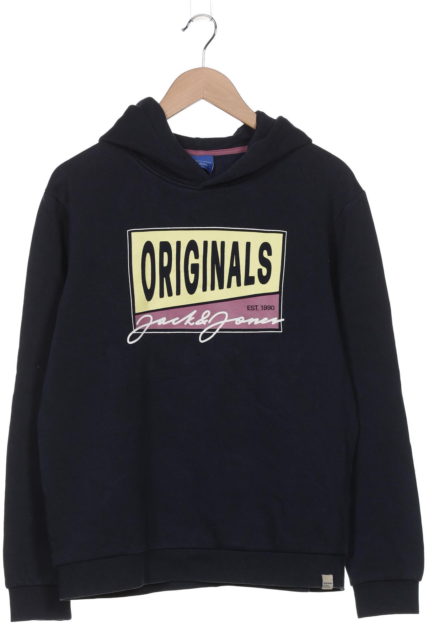 

Jack & Jones Herren Kapuzenpullover, marineblau, Gr. 48