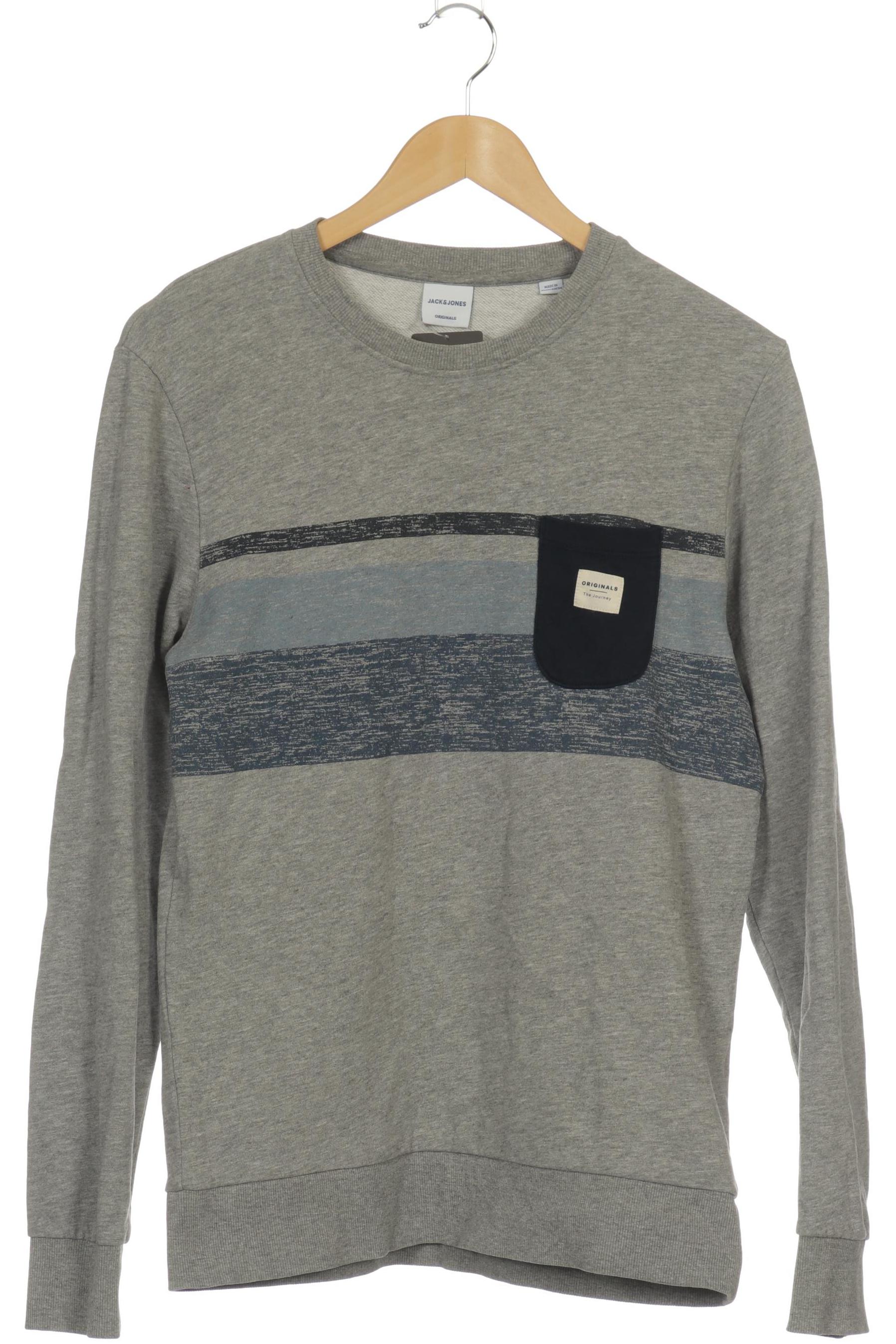 

Jack & Jones Herren Sweatshirt, grau, Gr.