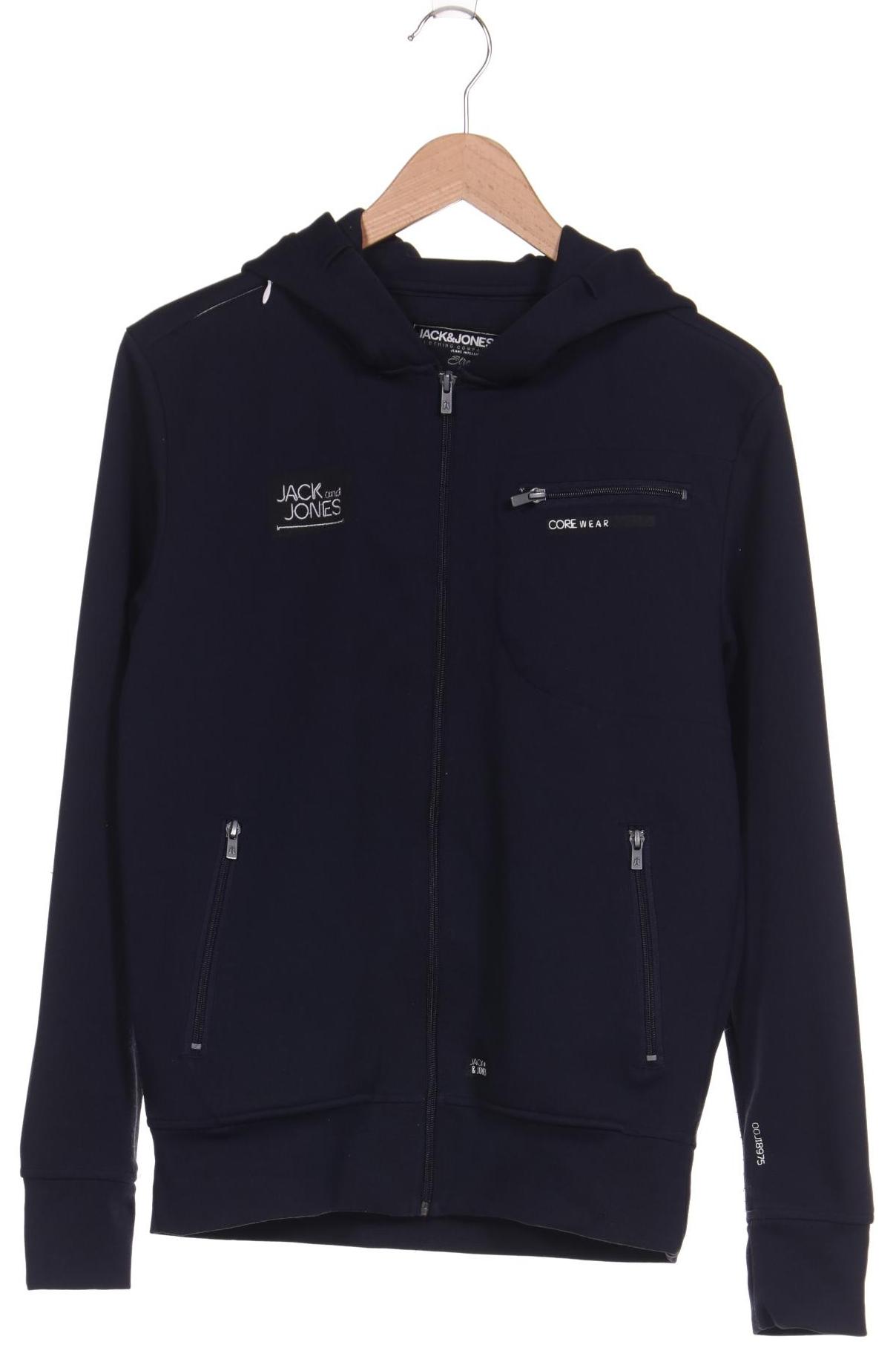 

JACK & JONES Herren Kapuzenpullover, marineblau