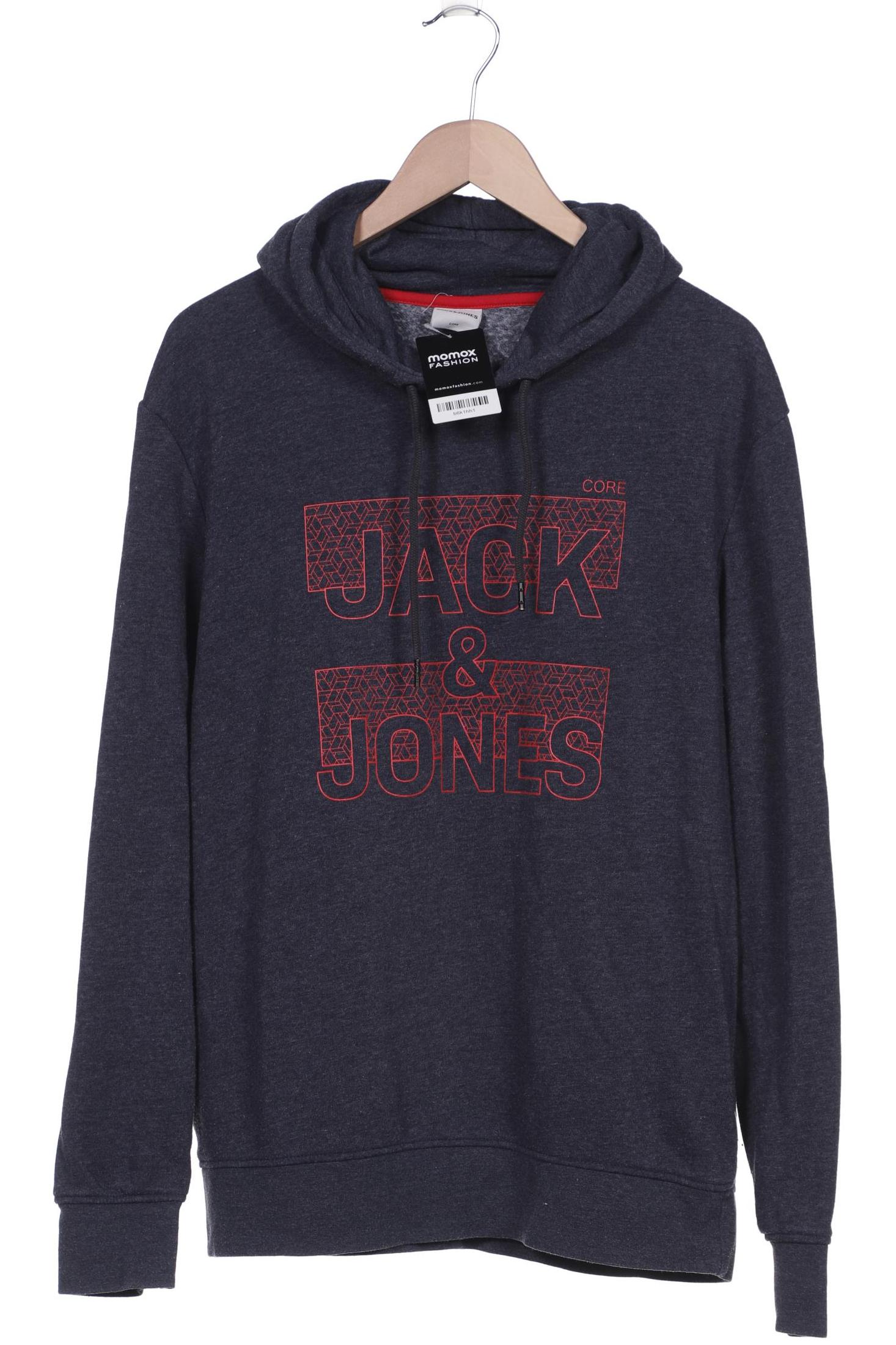

JACK & JONES Herren Kapuzenpullover, marineblau