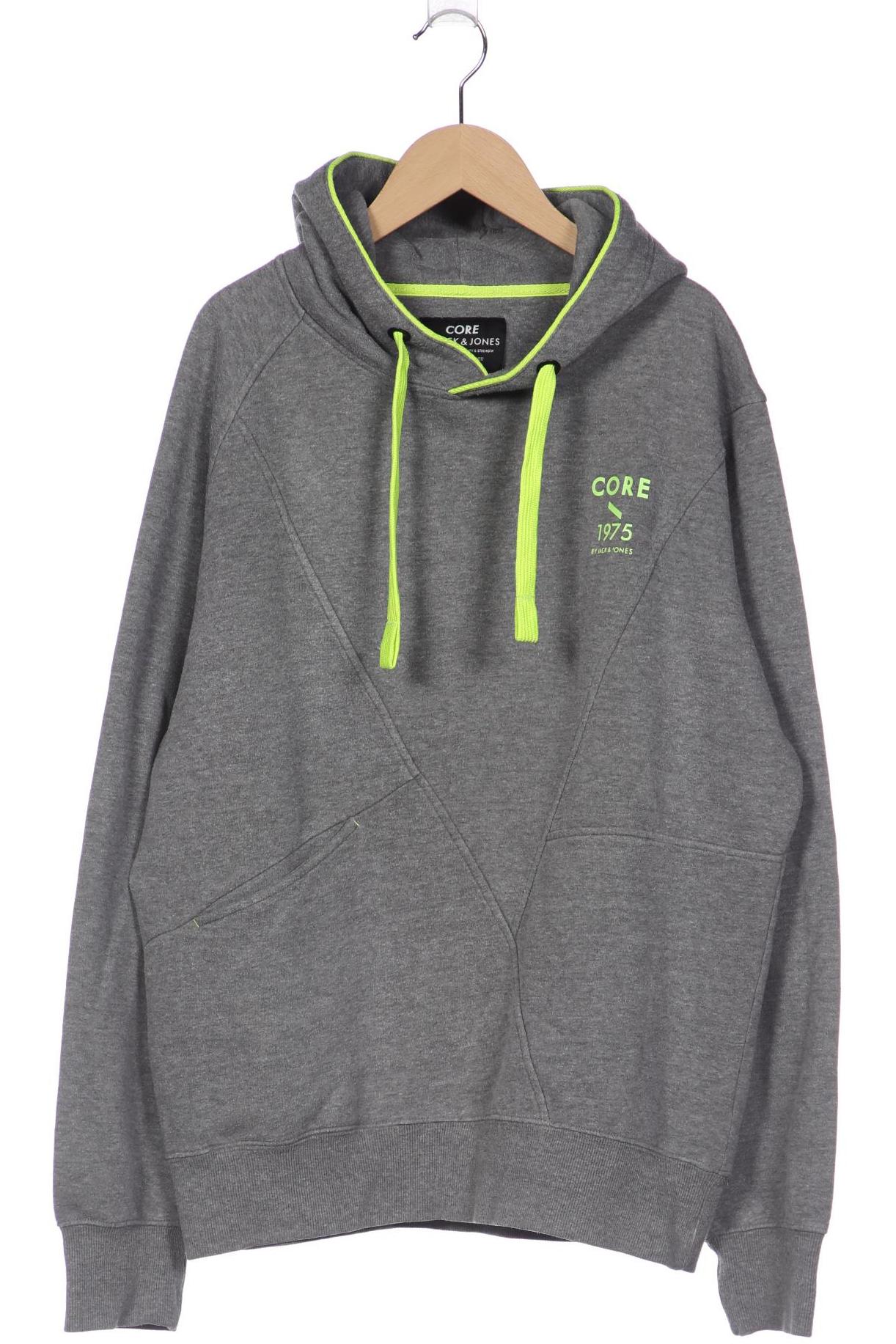 

Jack & Jones Herren Kapuzenpullover, grau