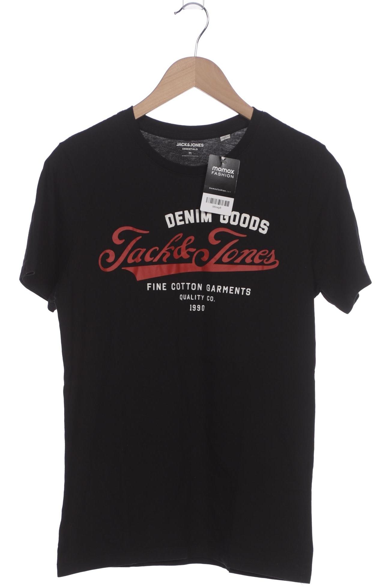 

Jack & Jones Herren T-Shirt, schwarz, Gr. 48