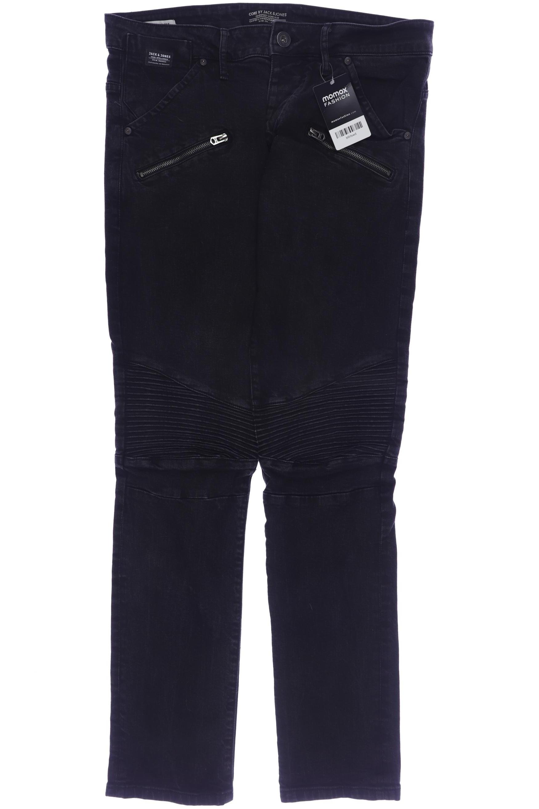 

Jack & Jones Herren Jeans, schwarz, Gr. 34