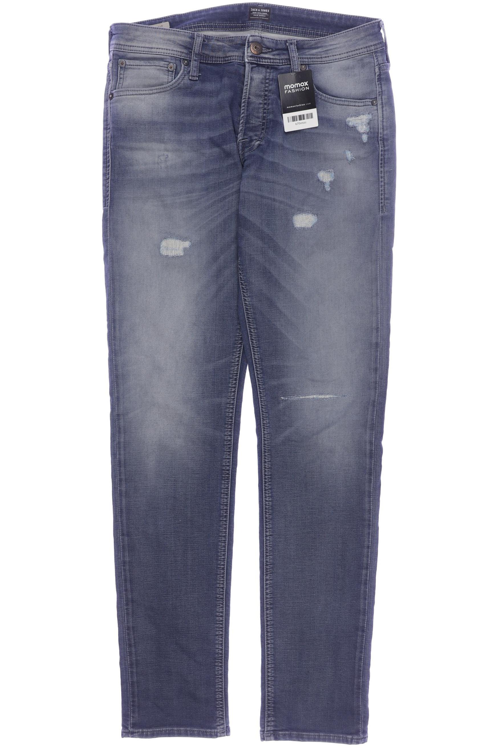 

Jack & Jones Herren Jeans, blau, Gr. 33