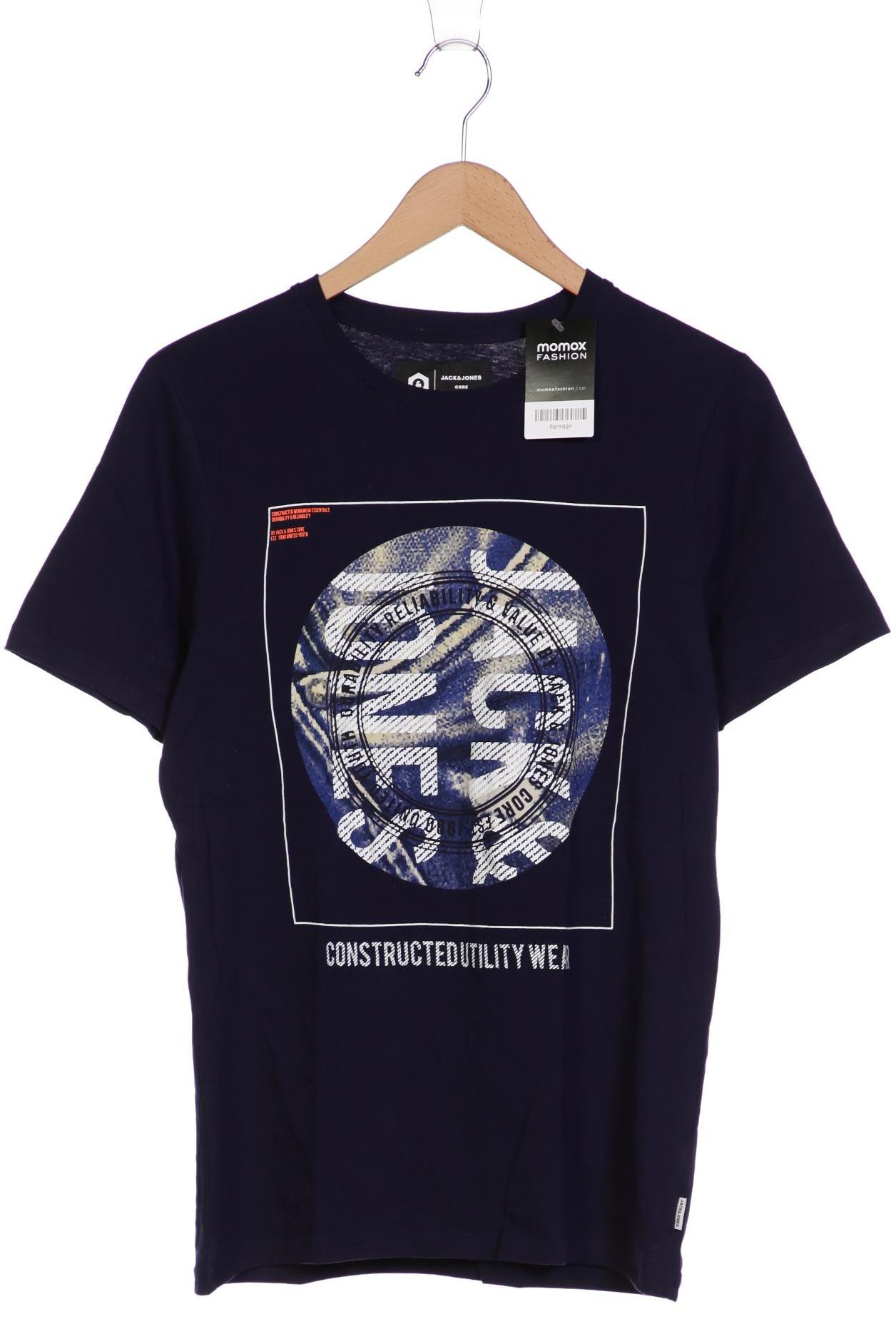 

Jack & Jones Herren T-Shirt, marineblau, Gr. 48