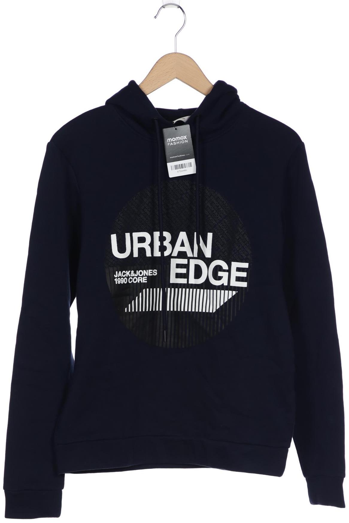 

JACK & JONES Herren Kapuzenpullover, marineblau