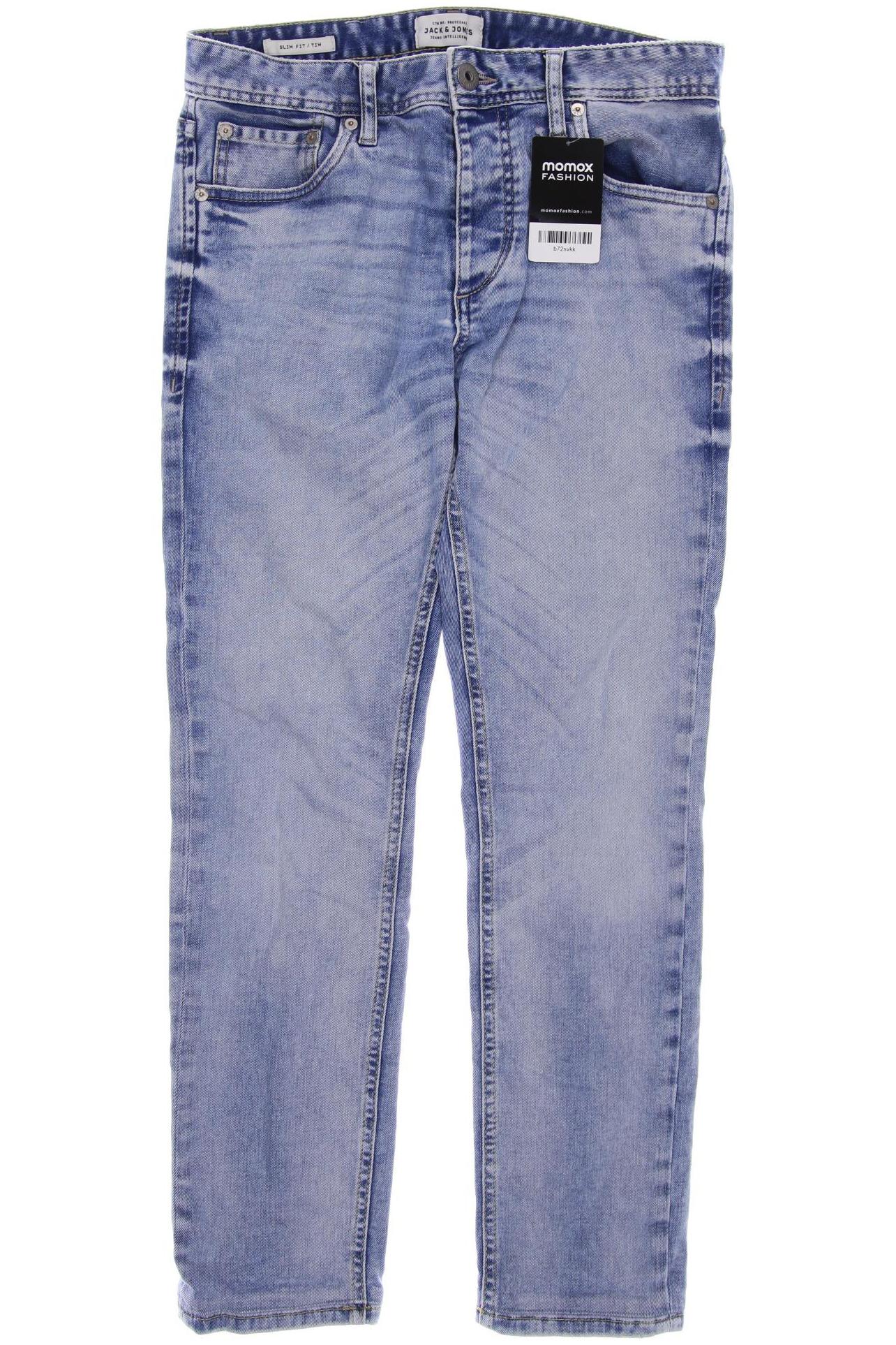 

JACK & JONES Herren Jeans, hellblau