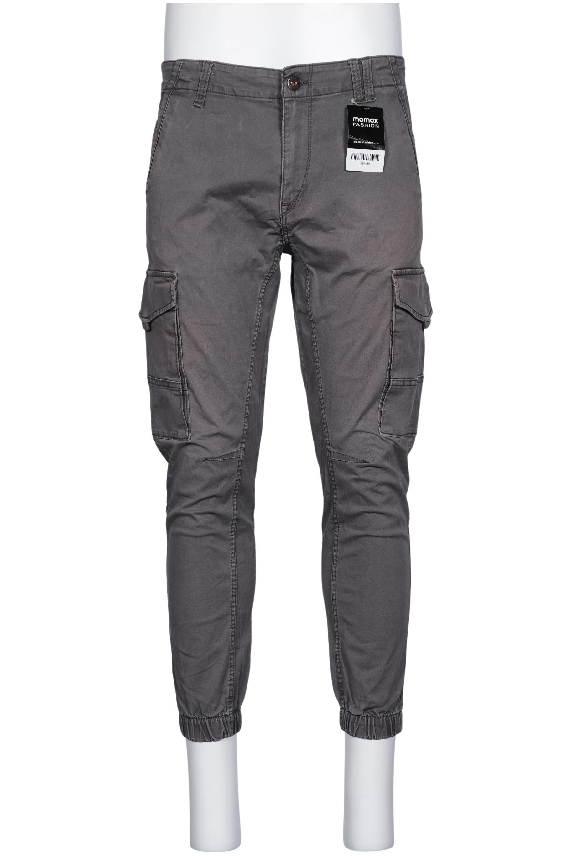 

Jack & Jones Herren Stoffhose, grau, Gr. 34