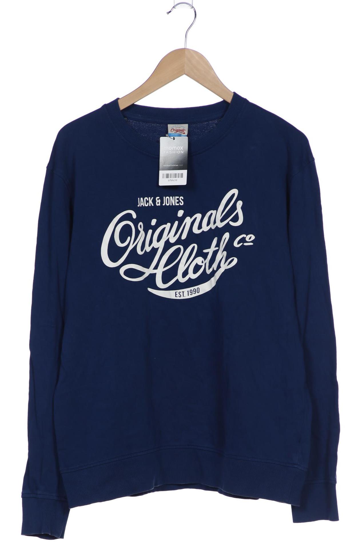 

Jack & Jones Herren Sweatshirt, blau, Gr. 54