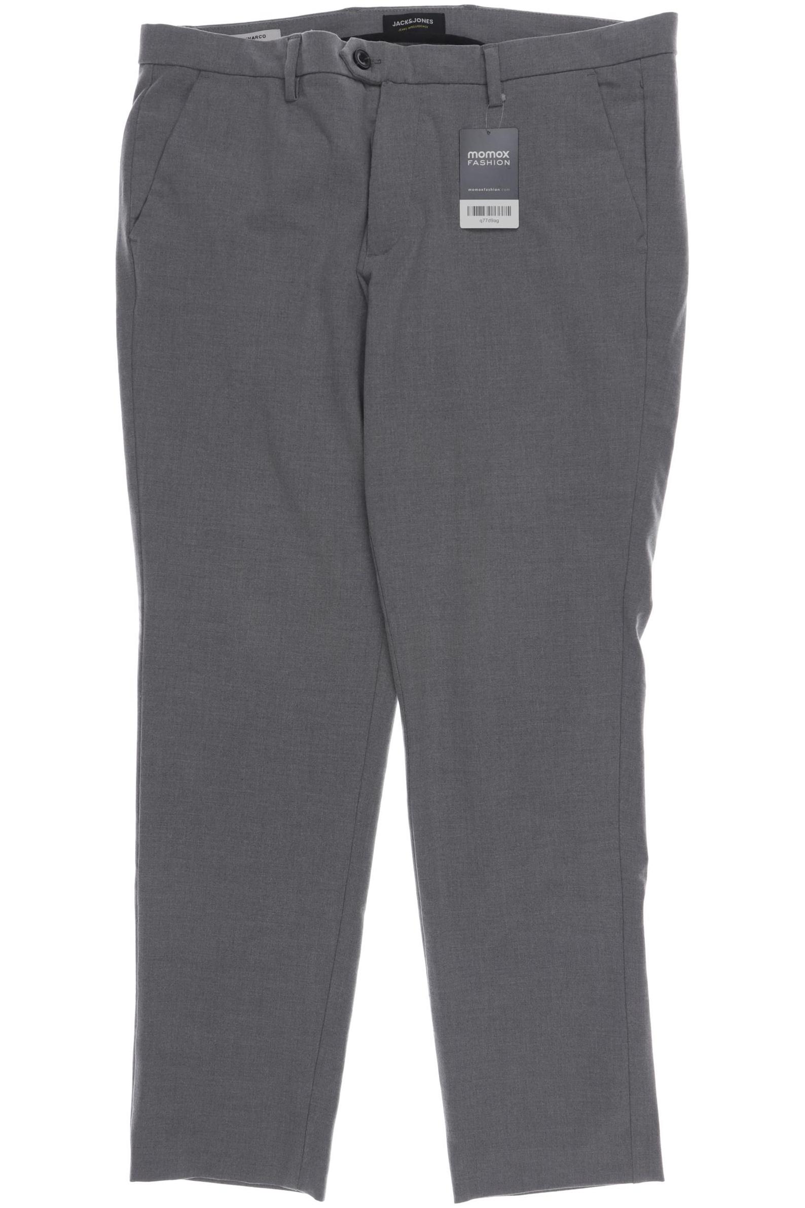 

Jack & Jones Herren Stoffhose, grau, Gr. 36