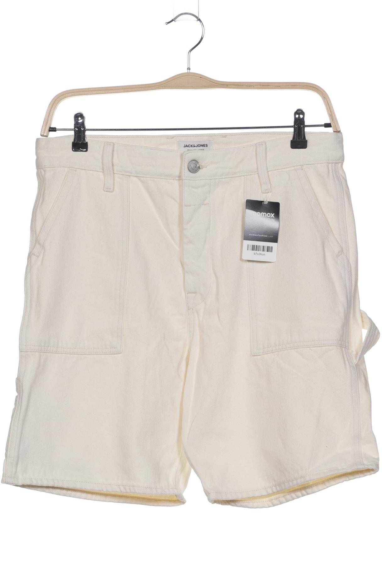 

Jack & Jones Herren Shorts, cremeweiß, Gr. 52