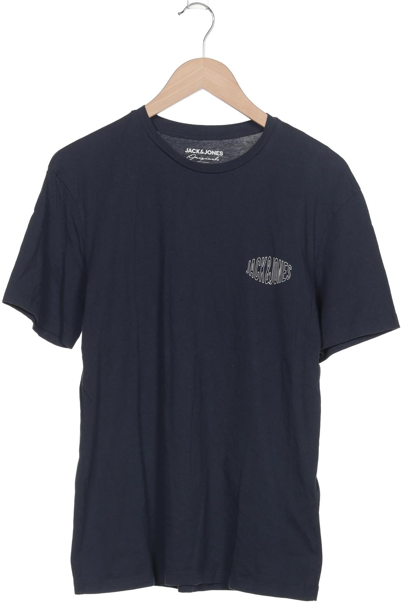 

Jack & Jones Herren T-Shirt, marineblau, Gr. 48