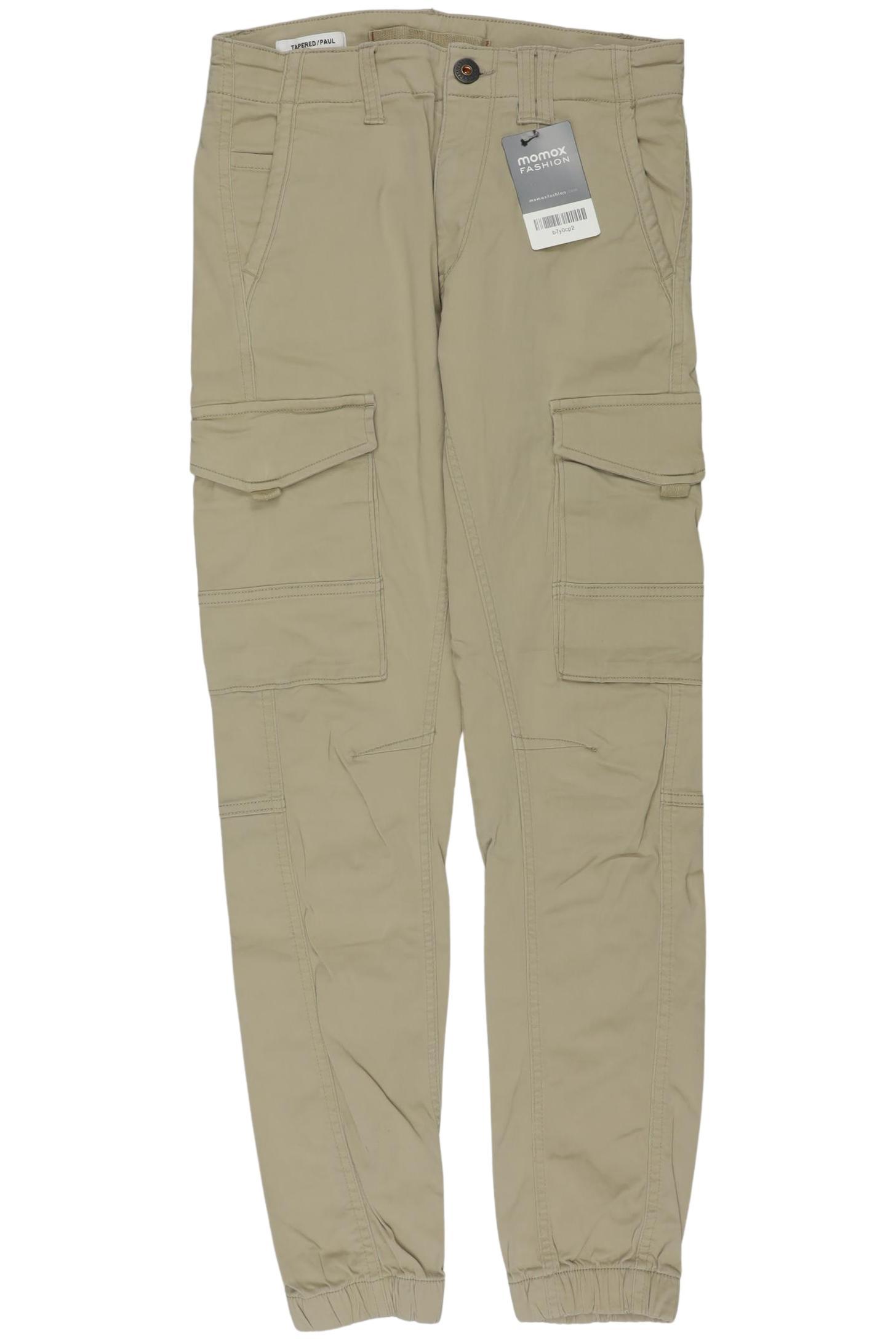 

Jack & Jones Herren Stoffhose, beige, Gr. 27