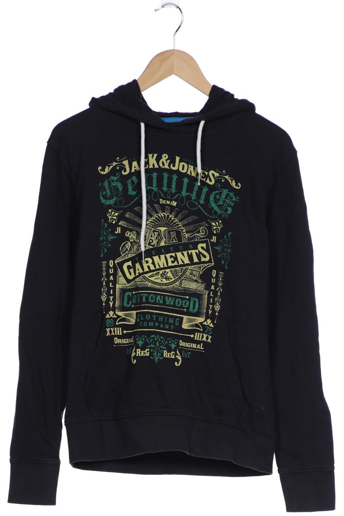 

JACK & JONES Herren Kapuzenpullover, marineblau
