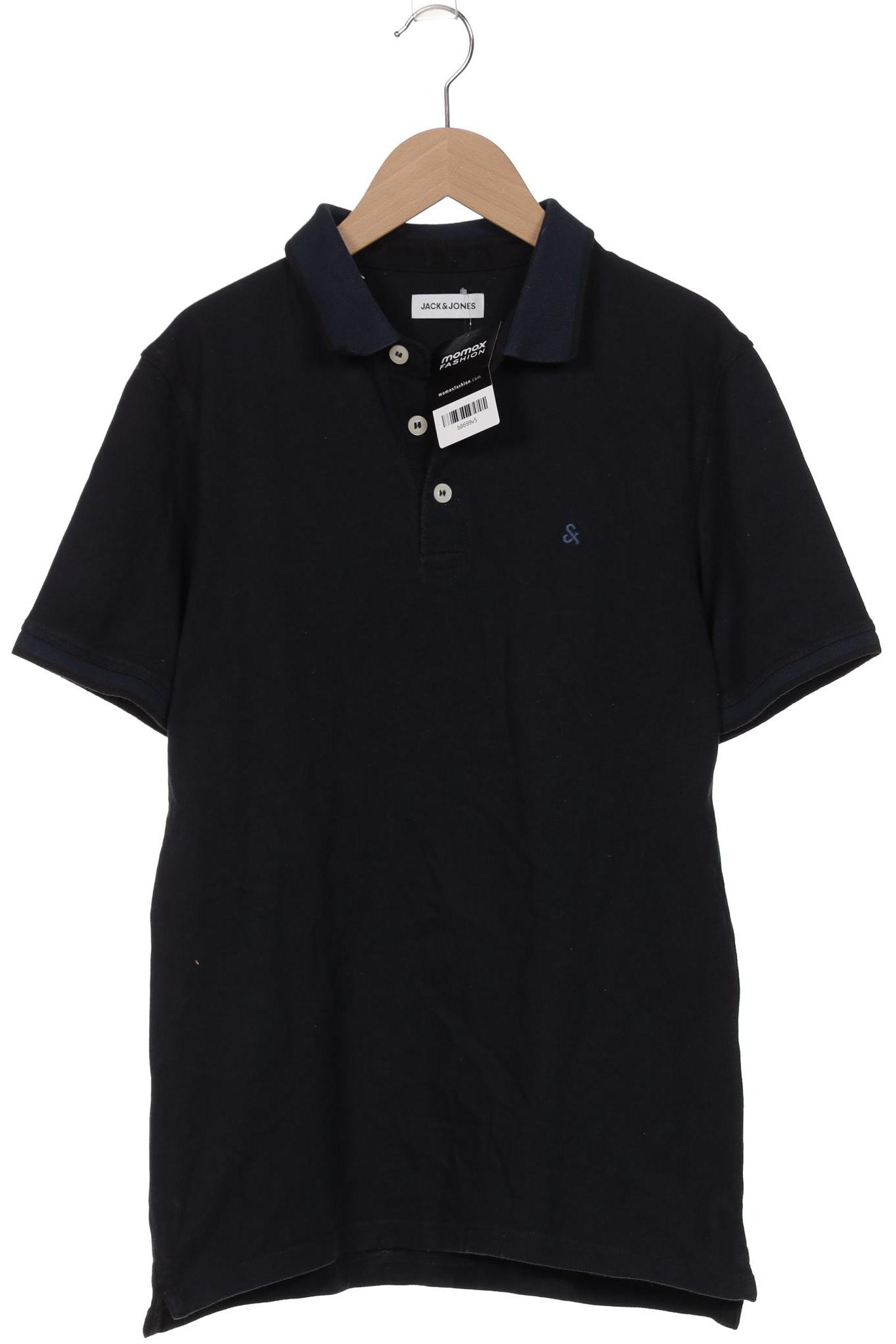 

Jack & Jones Herren Poloshirt, schwarz, Gr. 48