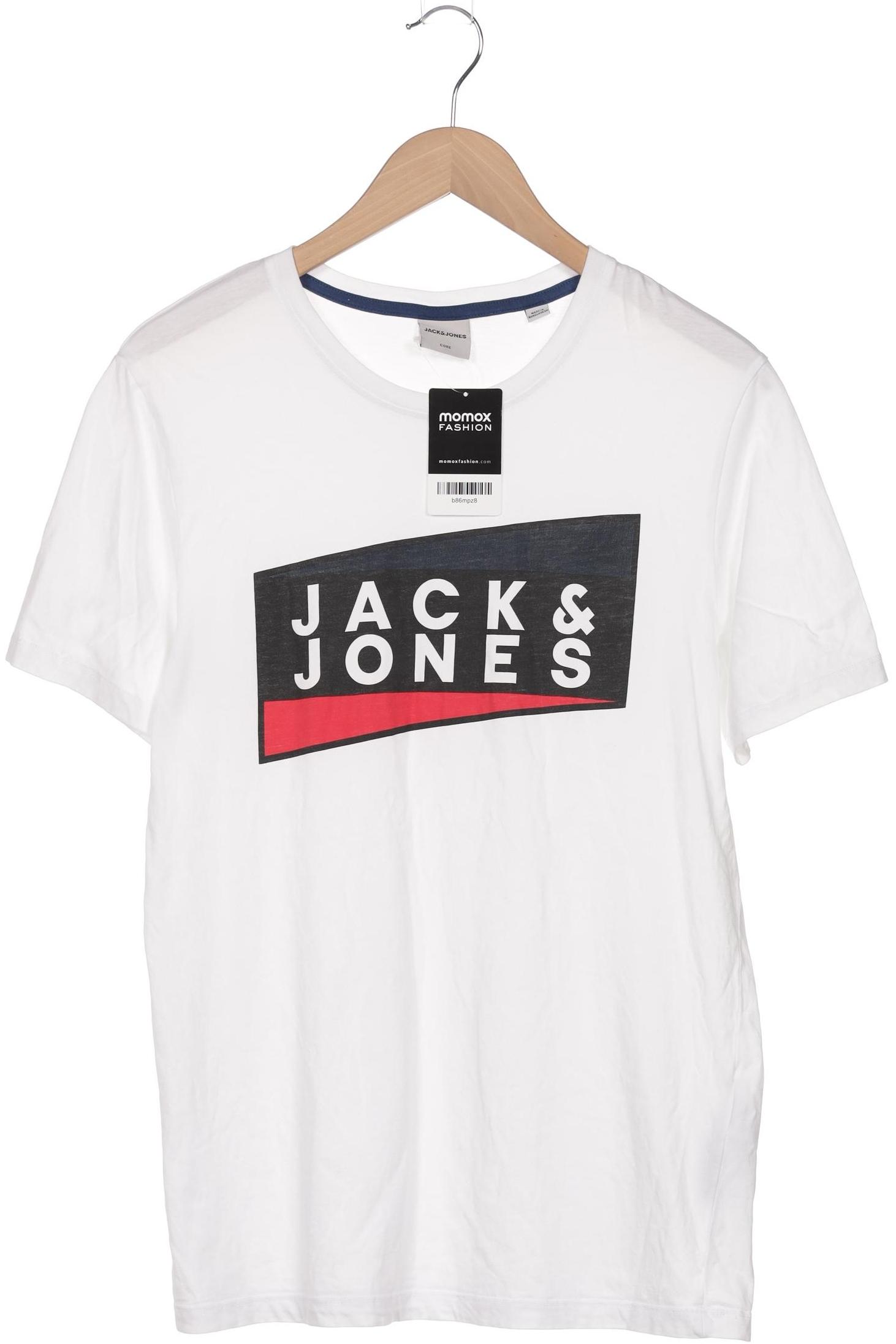 

Jack & Jones Herren T-Shirt, weiß, Gr. 52