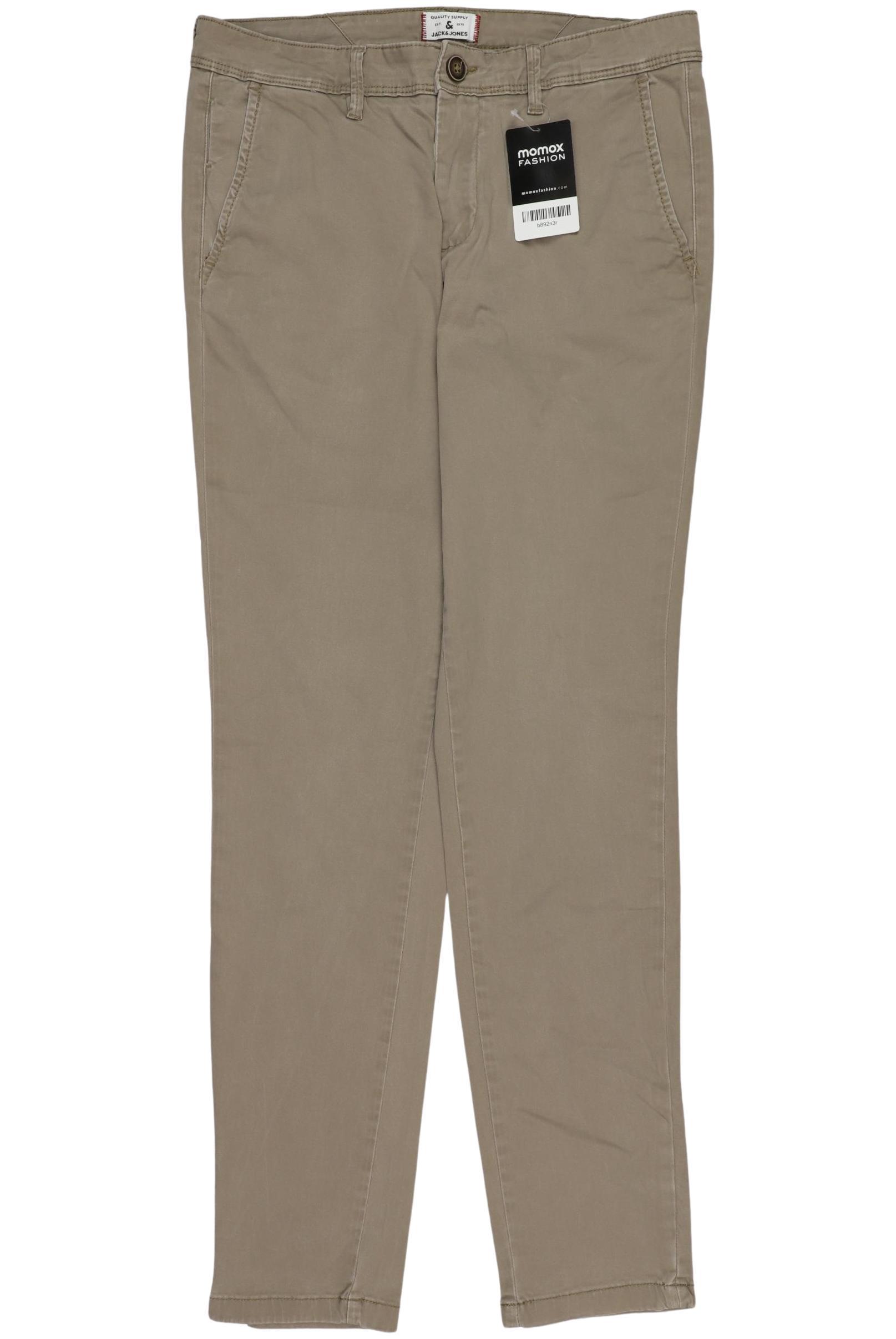 

Jack & Jones Herren Stoffhose, beige, Gr. 30