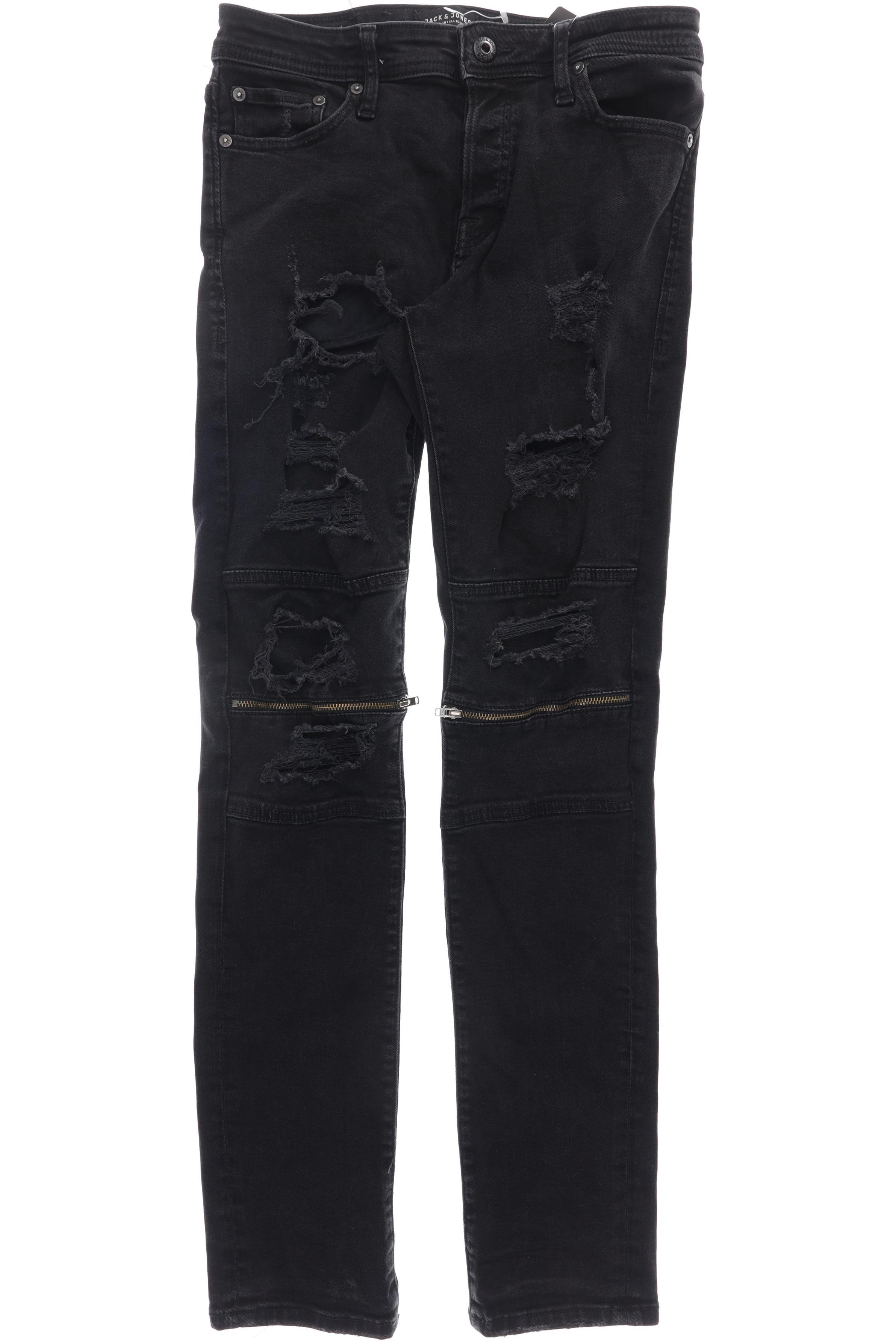 

Jack & Jones Herren Jeans, schwarz, Gr. 29