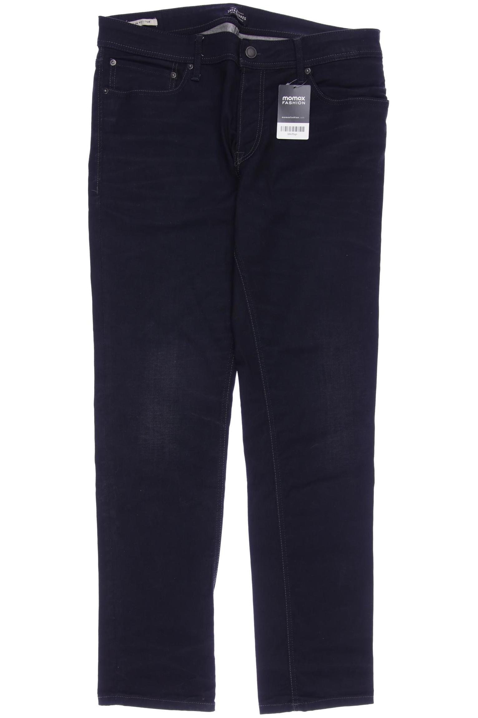 

JACK & JONES Herren Jeans, marineblau