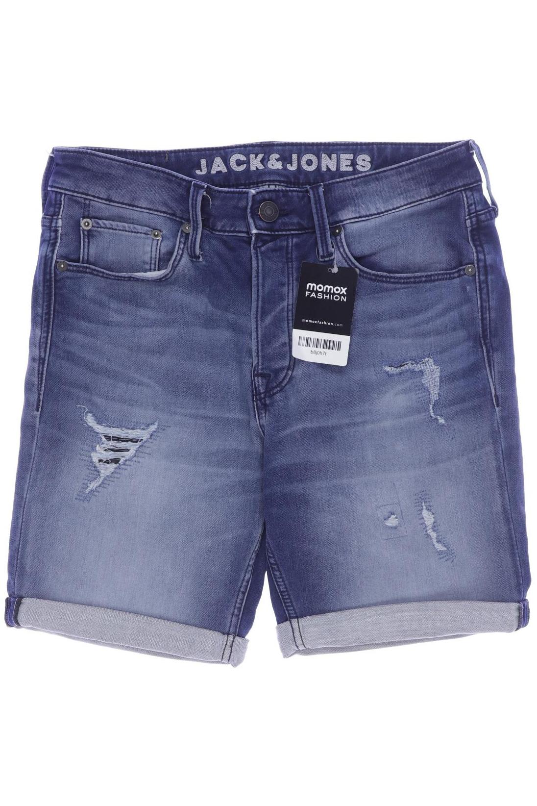 

Jack & Jones Herren Shorts, blau, Gr. 46