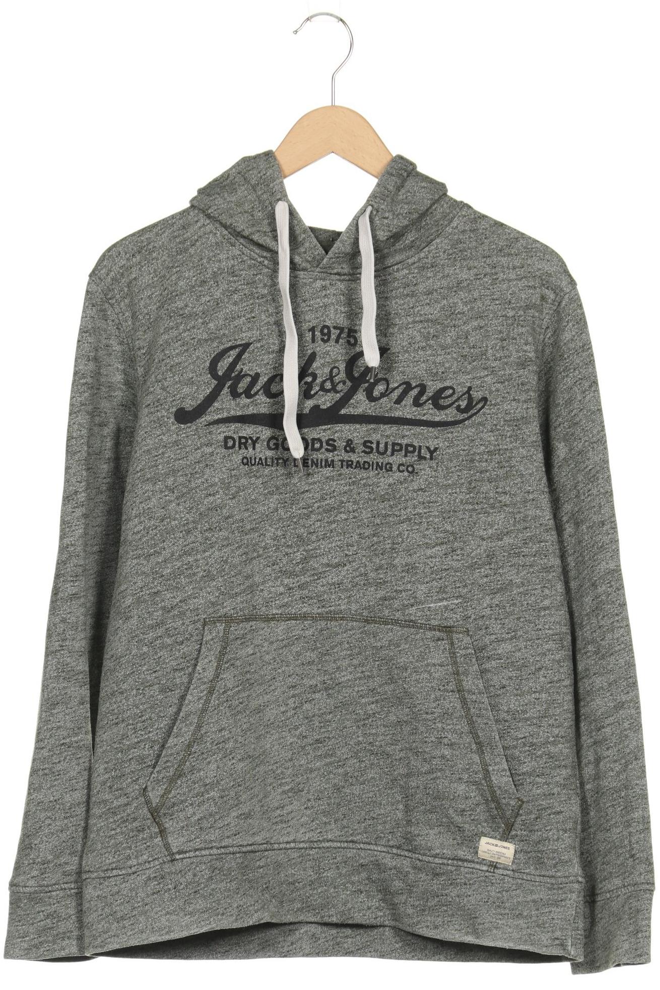 

JACK & JONES Herren Kapuzenpullover, grün