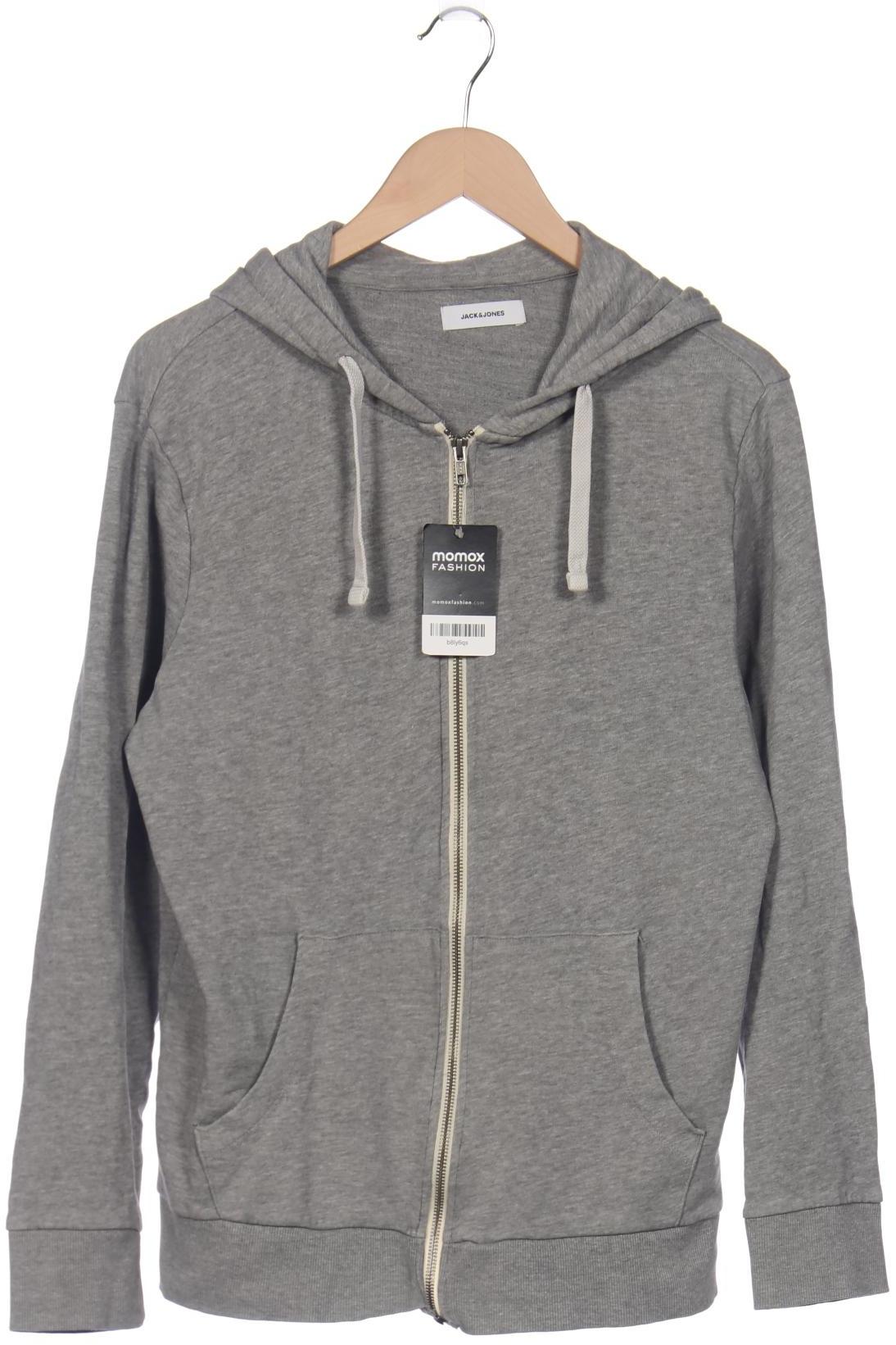 

Jack & Jones Herren Kapuzenpullover, grau